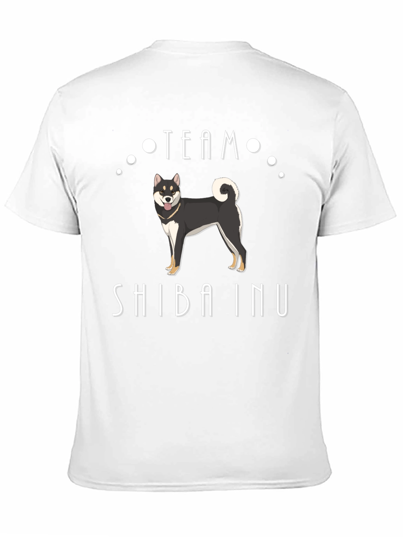 Team Shiba Inu T-Shirt - Dog Lover Apparel