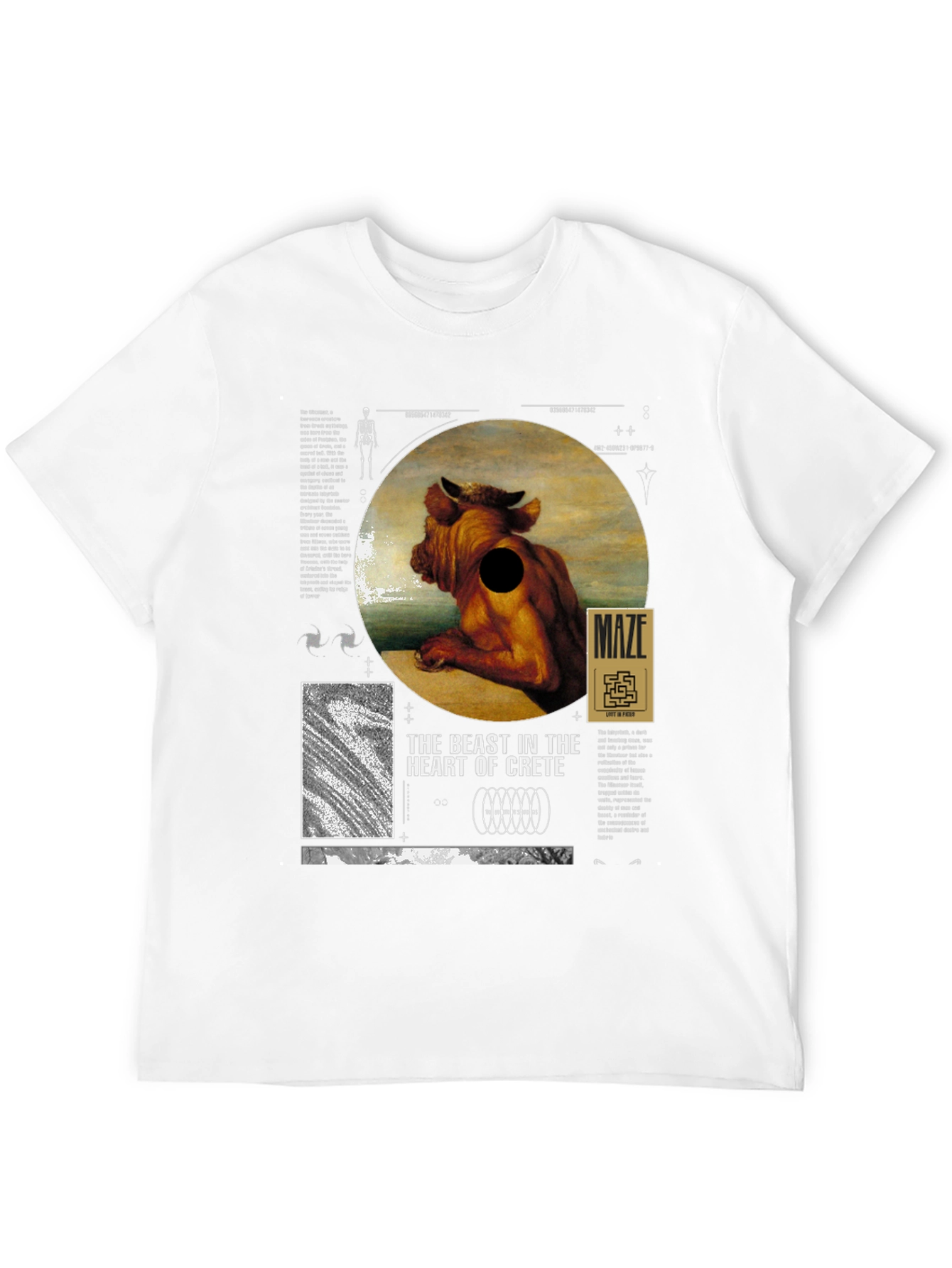 The Beast in the Heart of Crete Graphic Tee