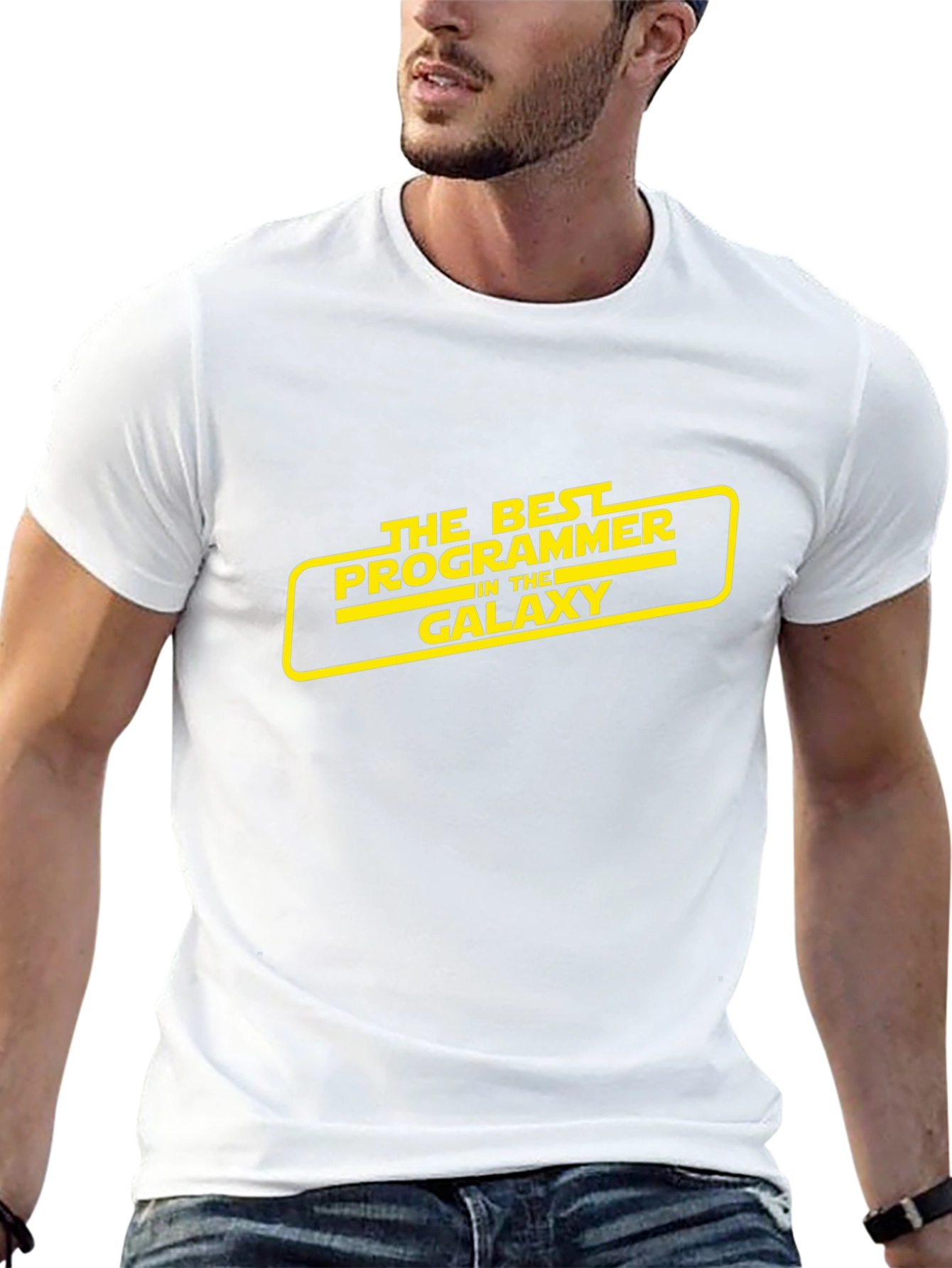 Best Programmer in the Galaxy Black T-Shirt