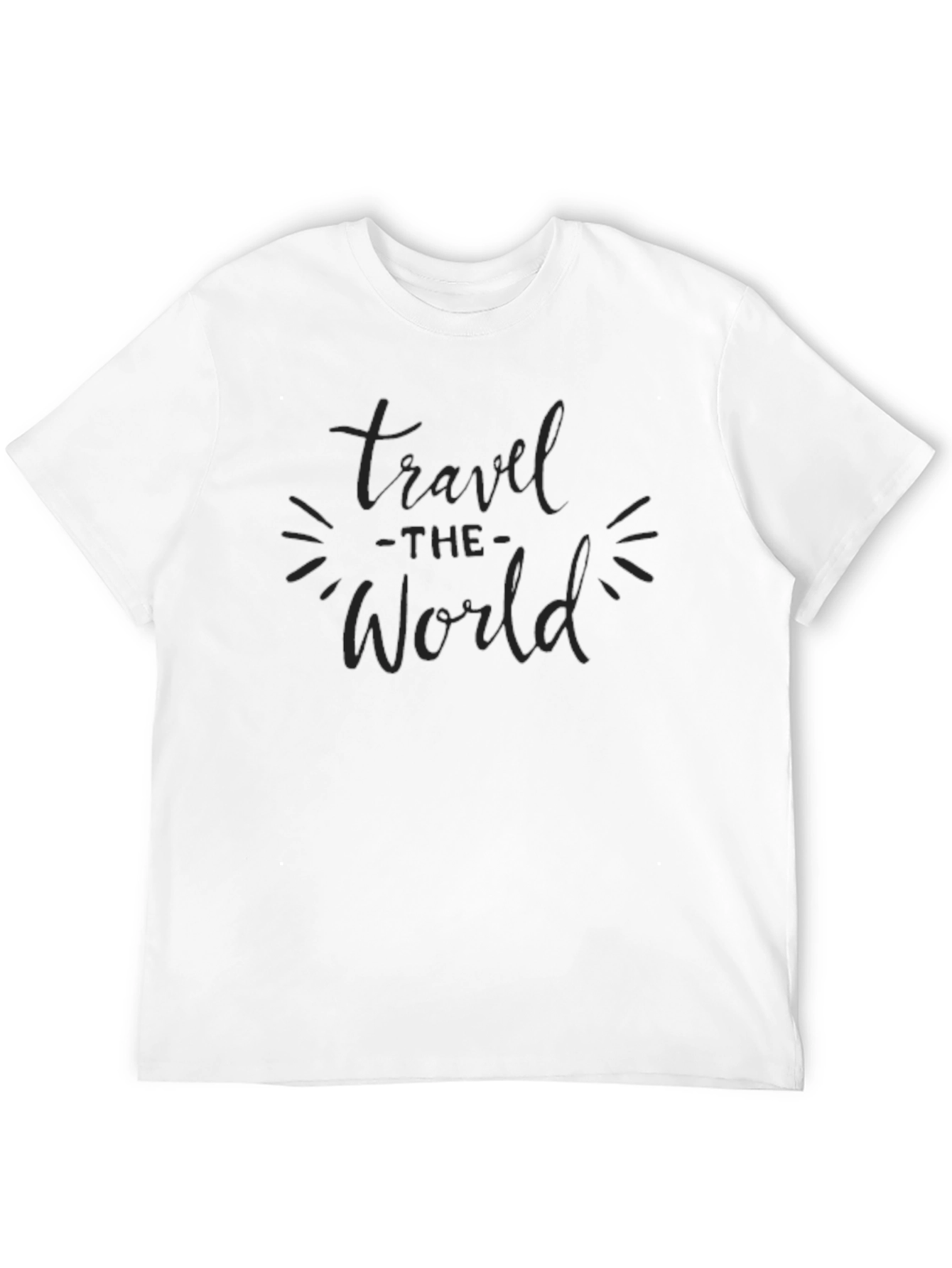 Travel the World Graphic T-Shirt