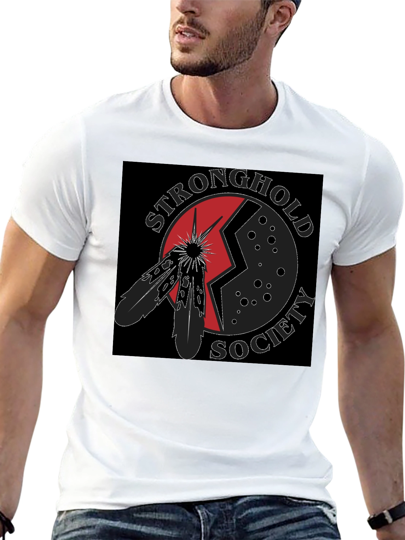 Stronghold Society Graphic T-Shirt