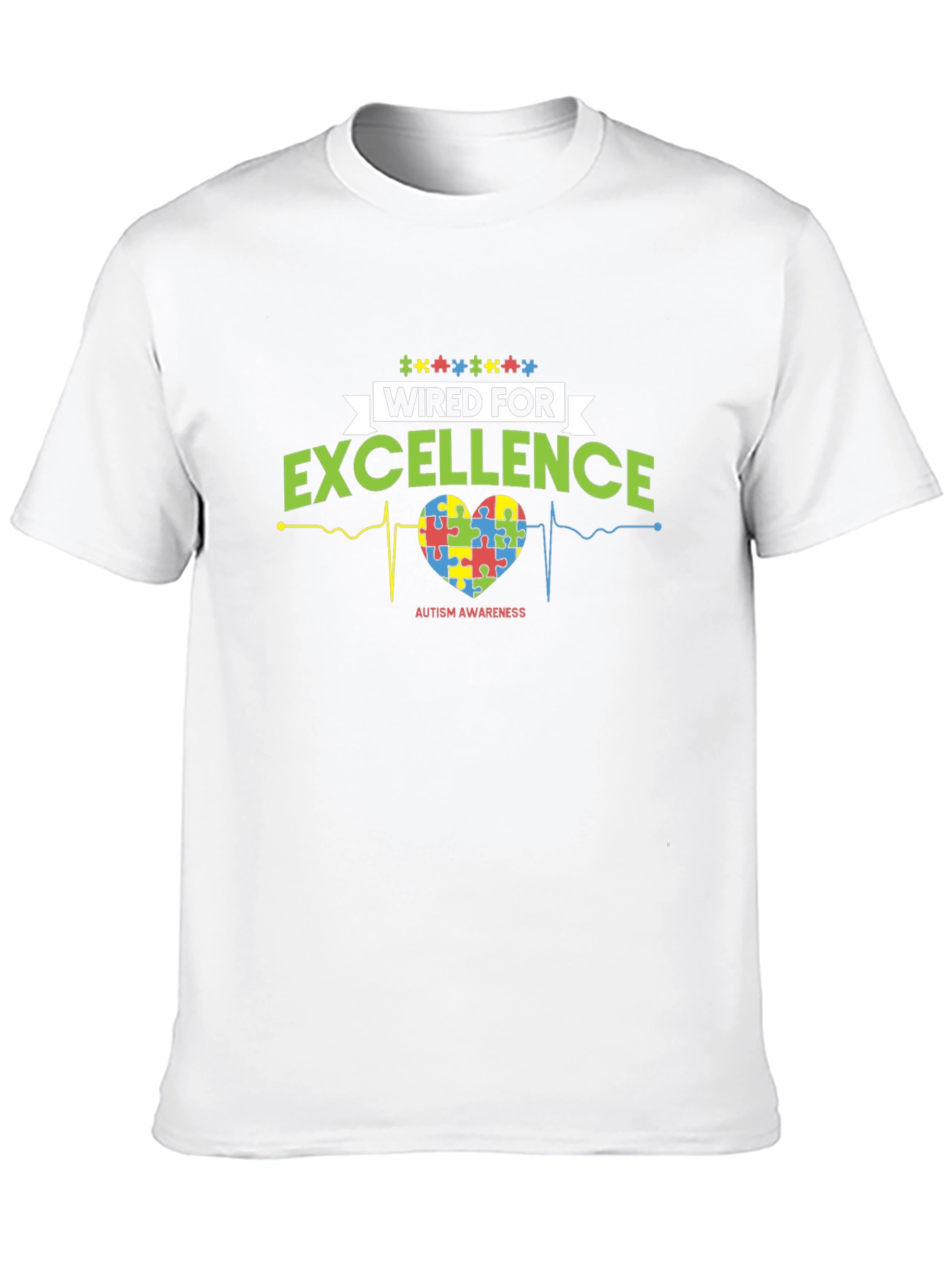 Autism Awareness T-Shirt - Wired for Excellence