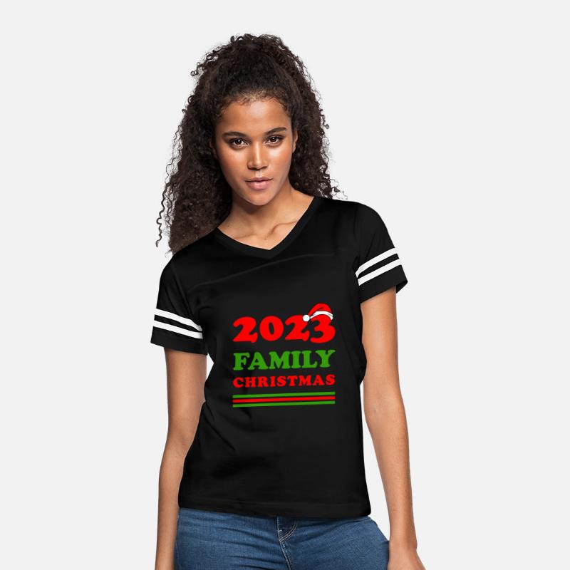 2023 Family Chirtmas Art Christmas Festive Wear