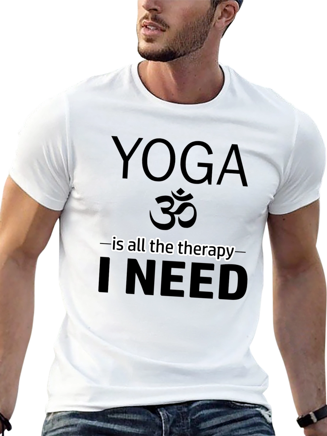 Yoga is All the Therapy I Need Tee