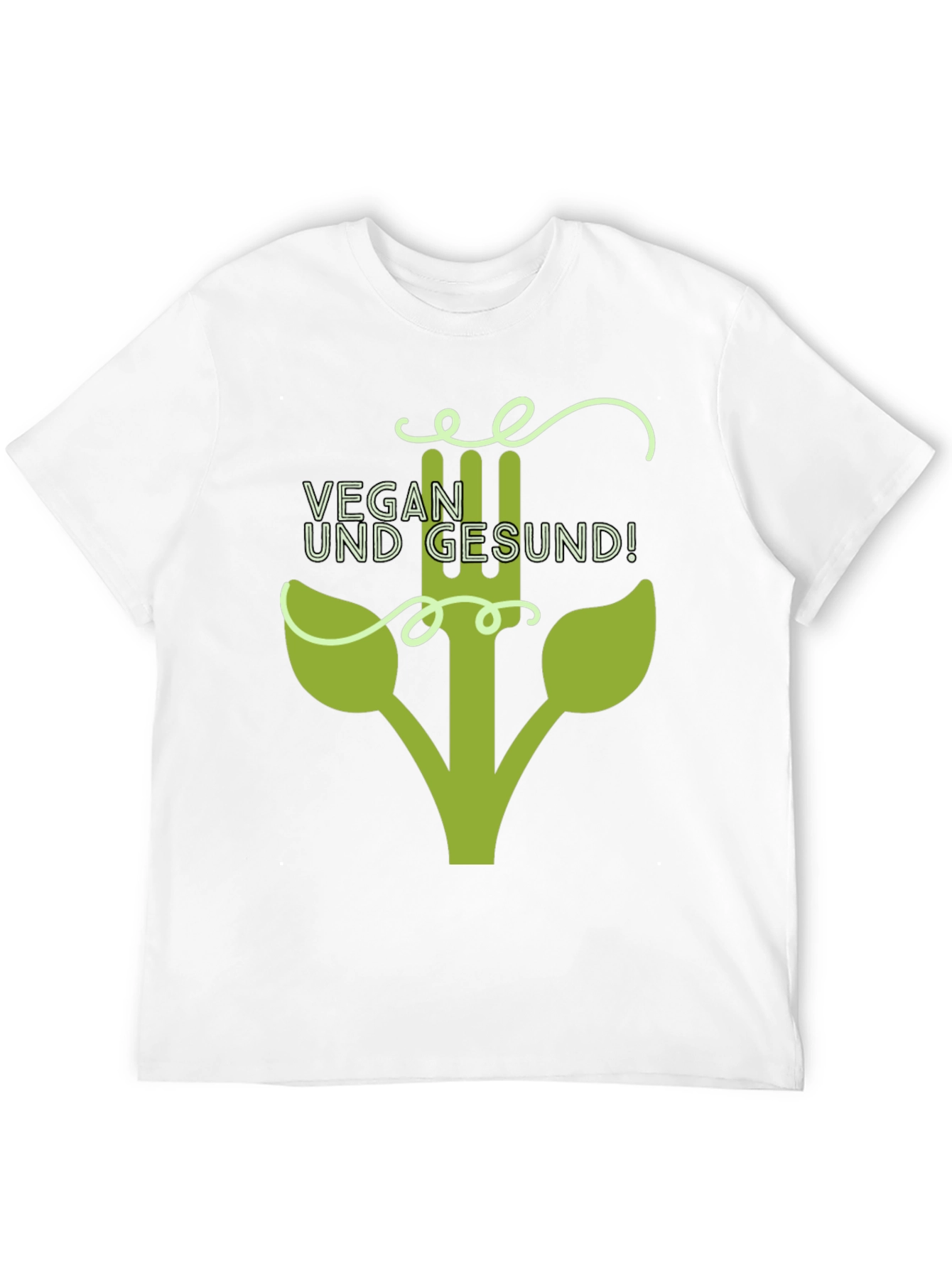 Vegan und Gesund T-Shirt - Organic Cotton