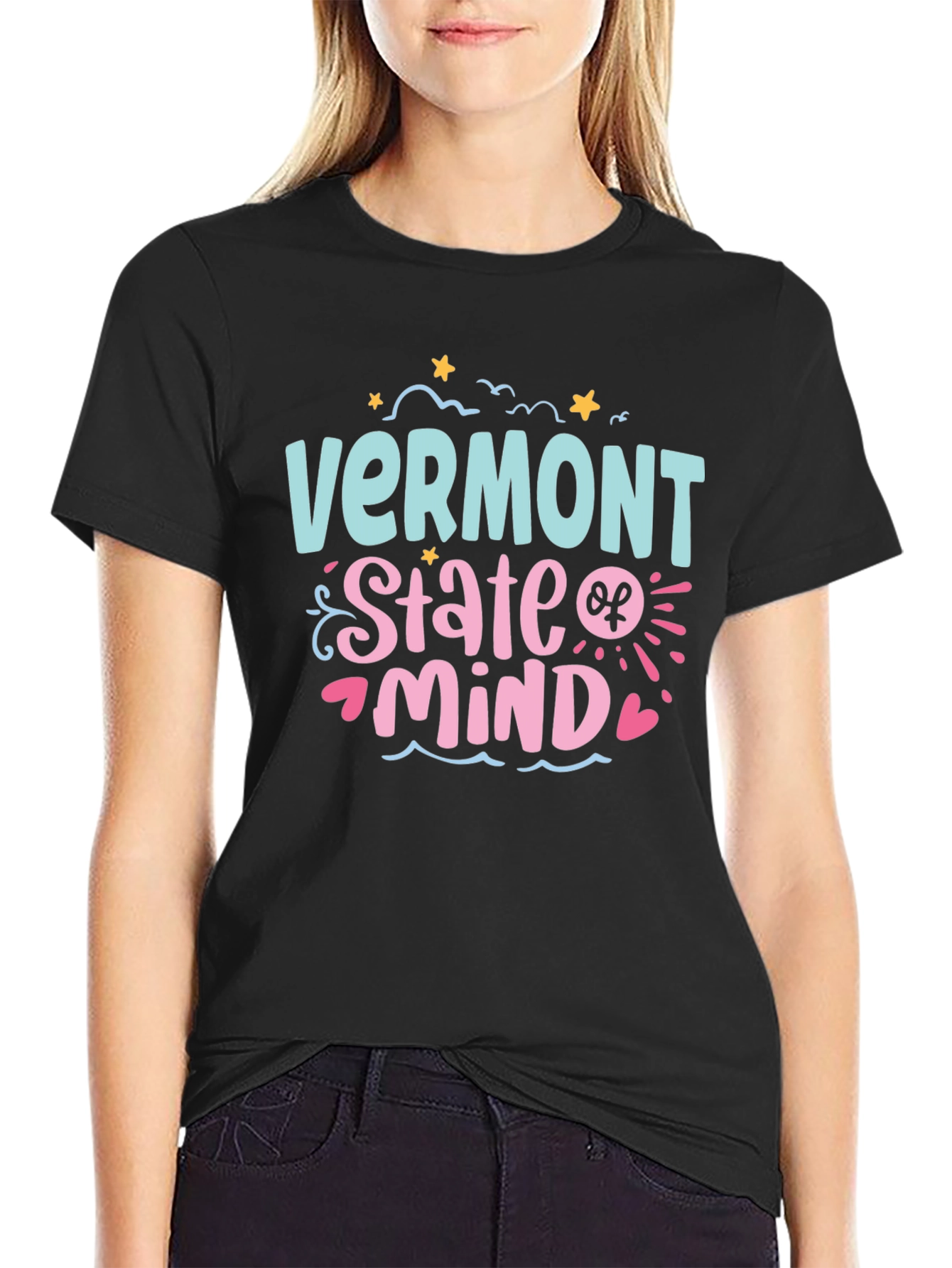 Vermont State of Mind Graphic T-Shirt