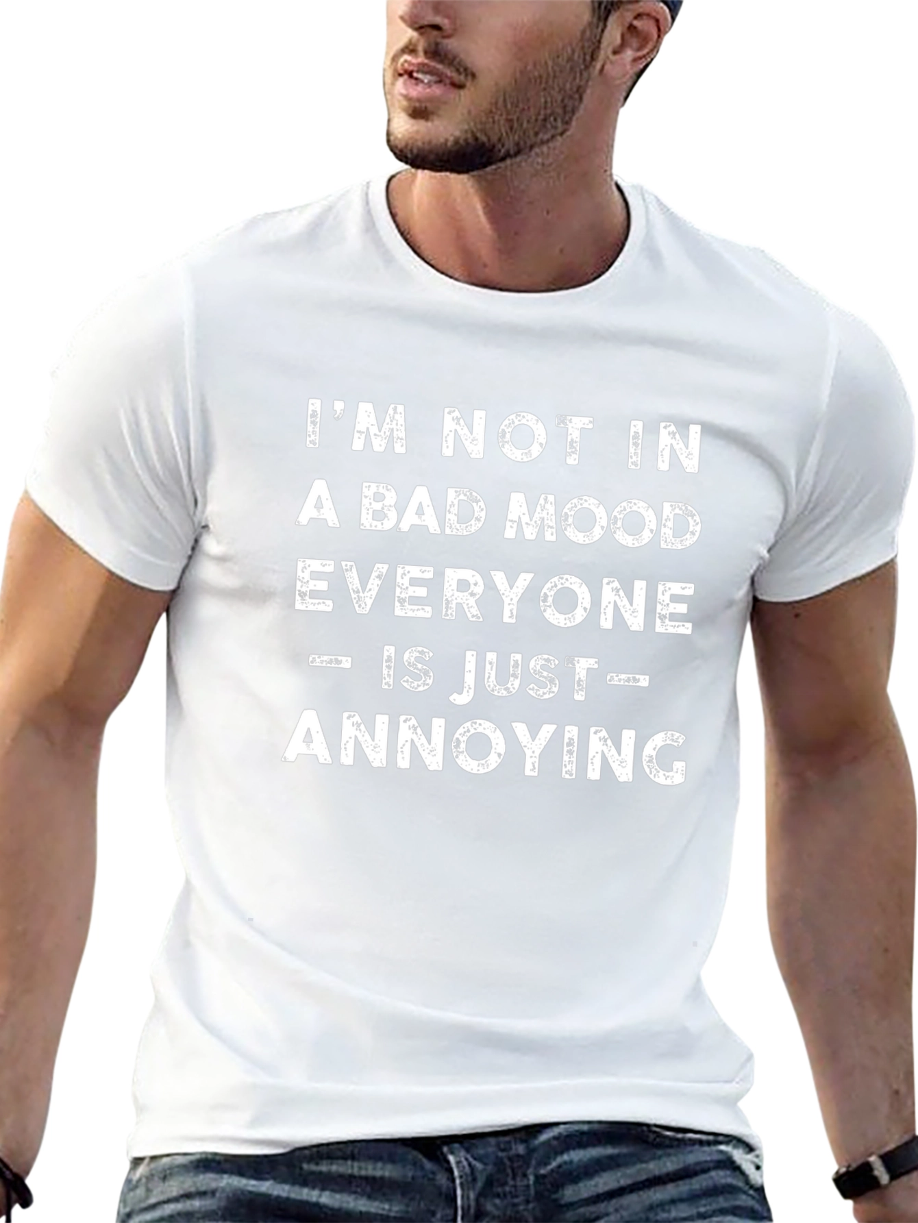 Annoying People Funny Sarcastic T-Shirt