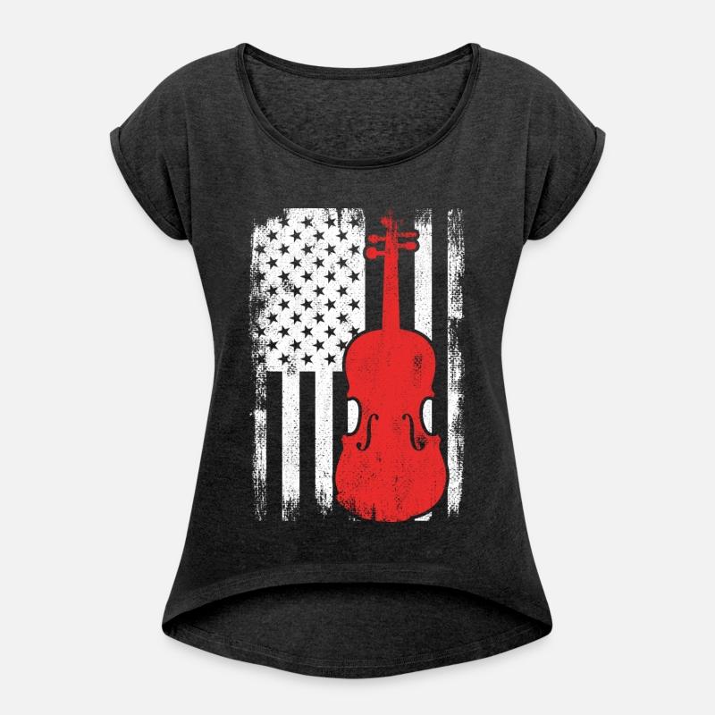 4th of July USA Violin