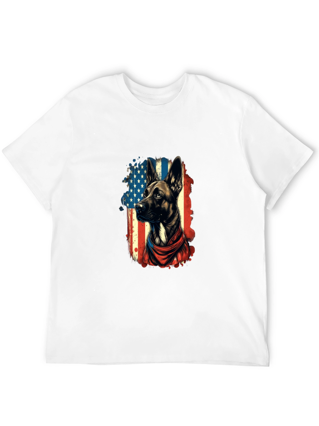 American Dog Graphic Tee