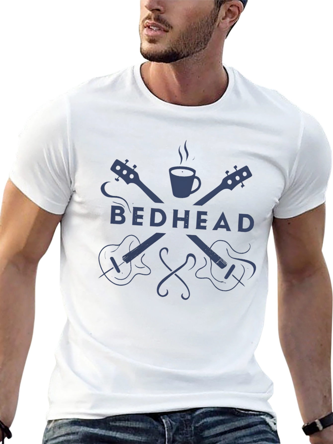 Bedhead Music Coffee T-Shirt
