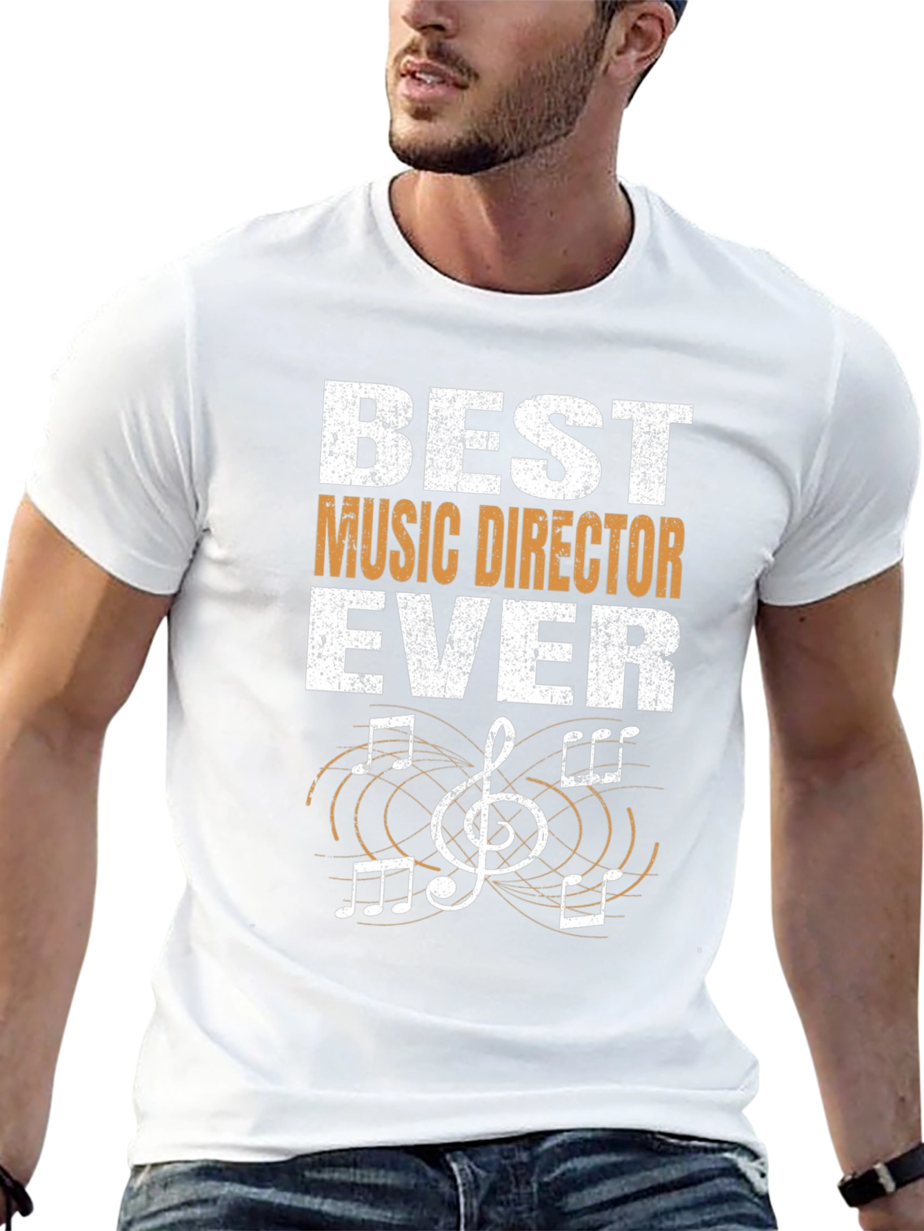 Best Music Director Ever T-Shirt Gift Idea