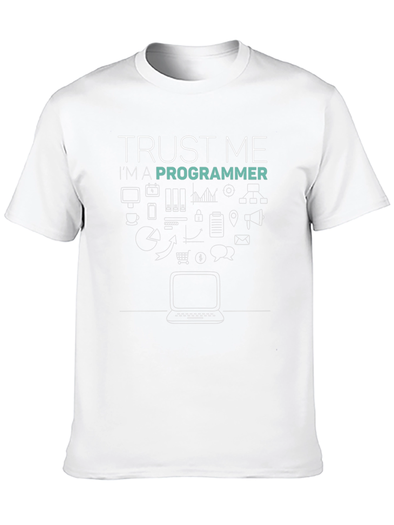 Trust Me Im a Programmer Graphic Tee