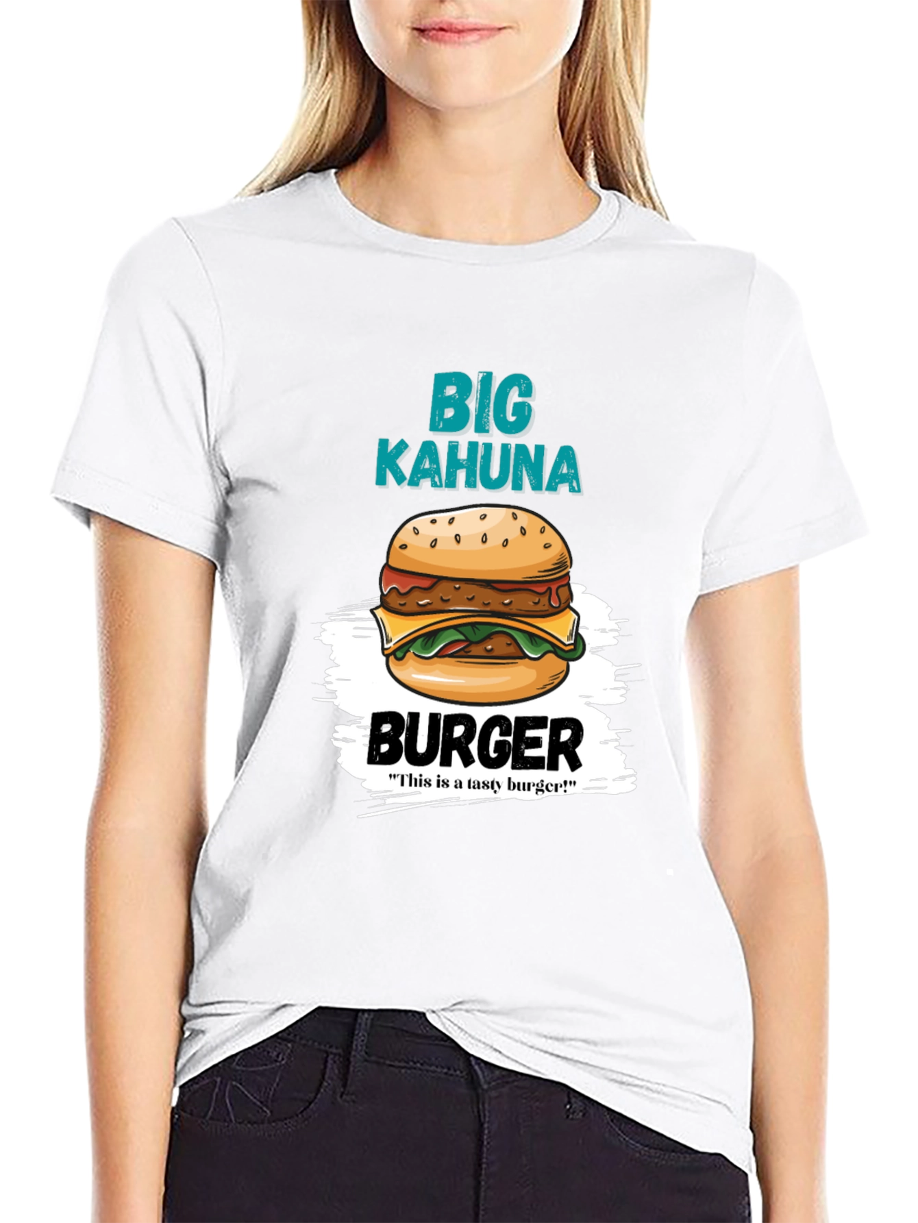 Big Kahuna Burger Graphic T-Shirt