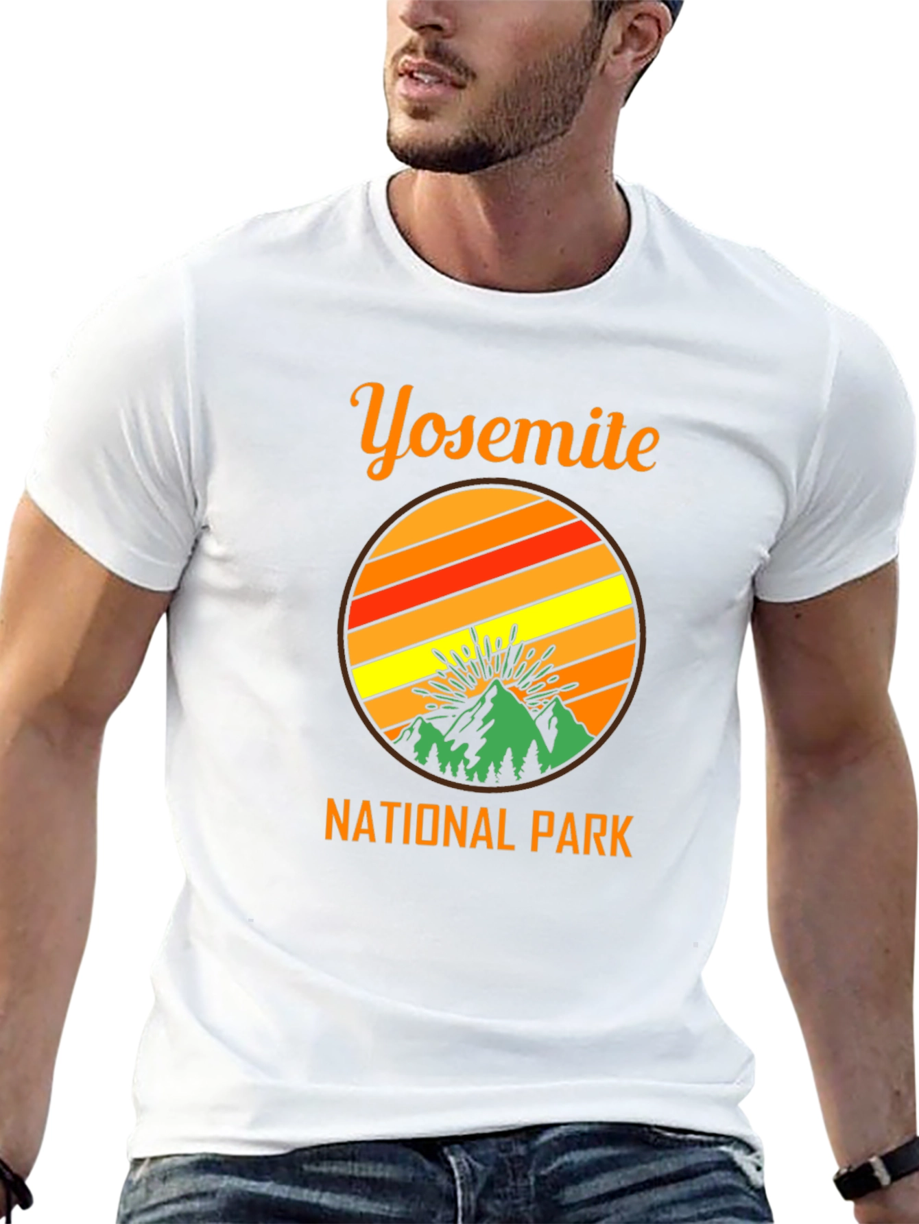 Yosemite National Park Graphic Tee - Nature Adventure Shirt