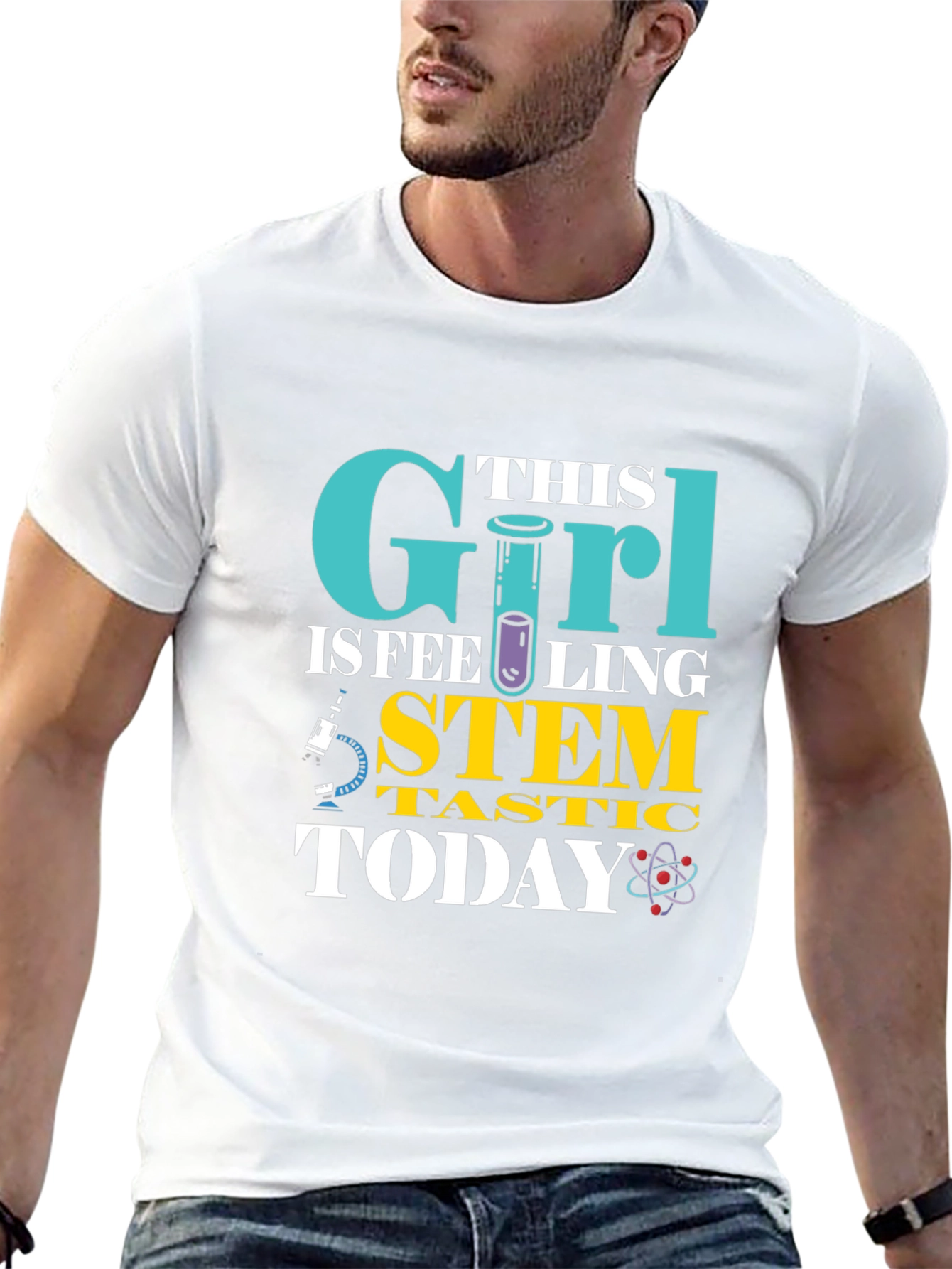 STEM Today T-Shirt for Girls