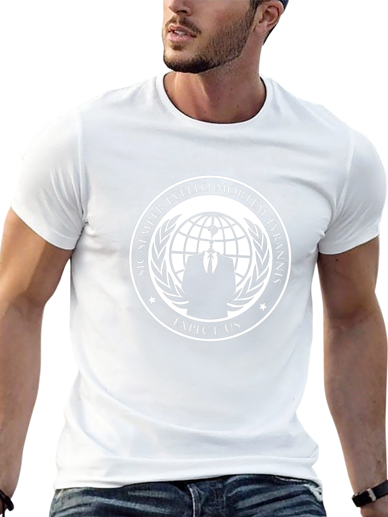 Anonymous Expect Us T-Shirt