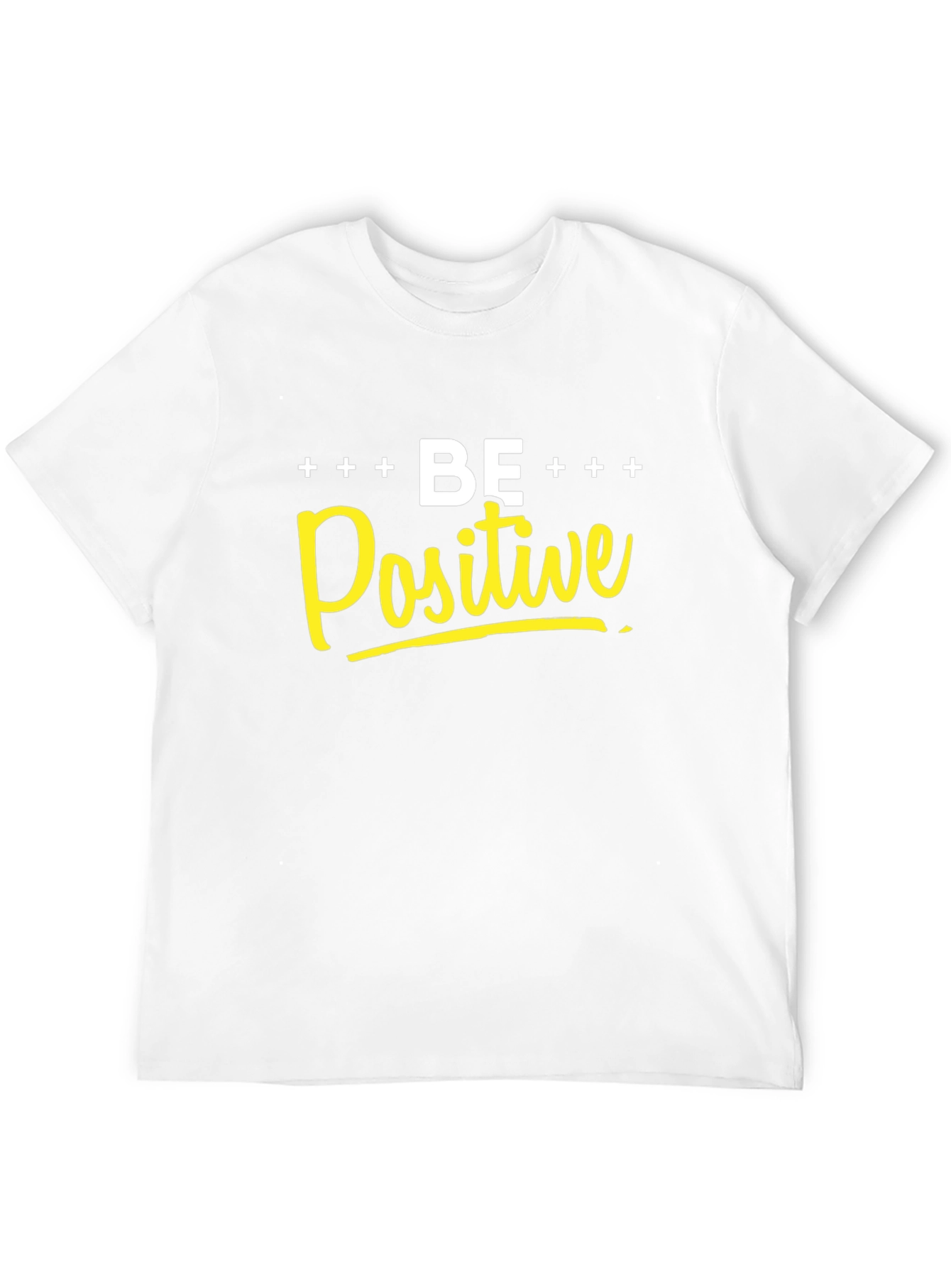 Be Positive Graphic T-Shirt