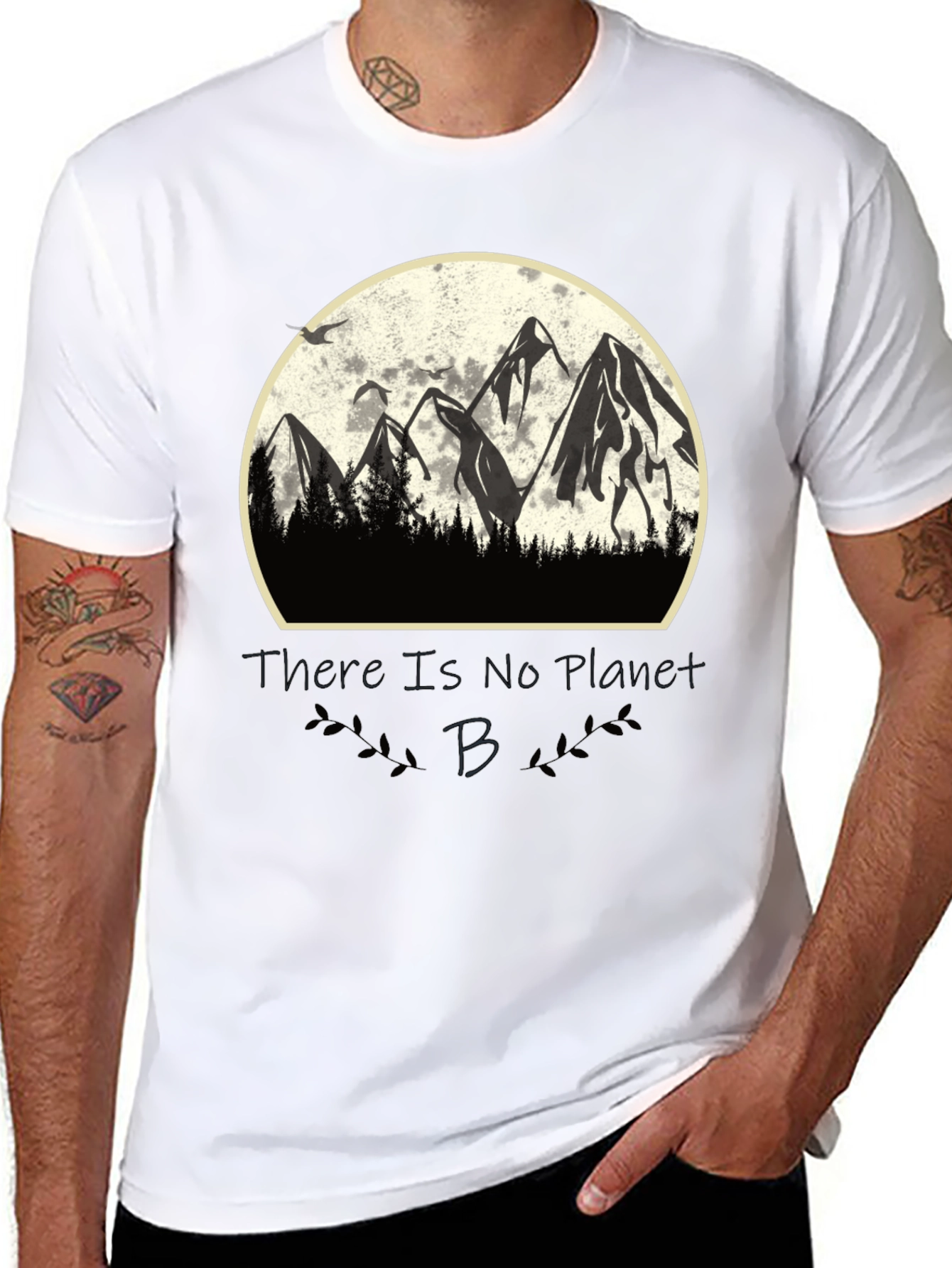 There Is No Planet B Graphic Tee