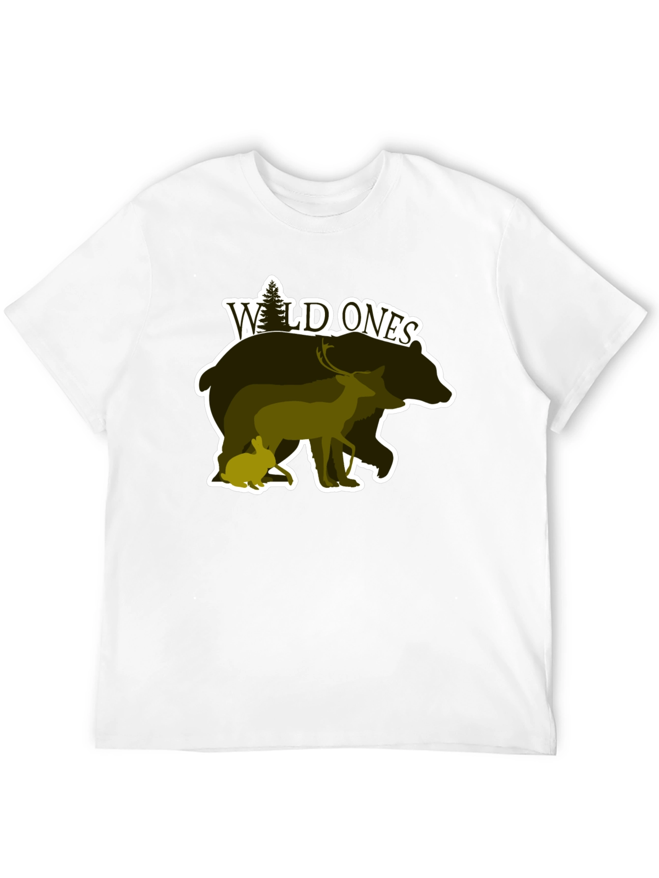 Wild Ones Nature Graphic T-Shirt