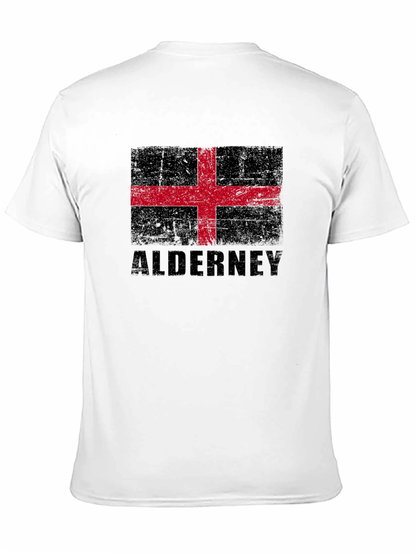 Alderney Flag T-Shirt - Island Pride