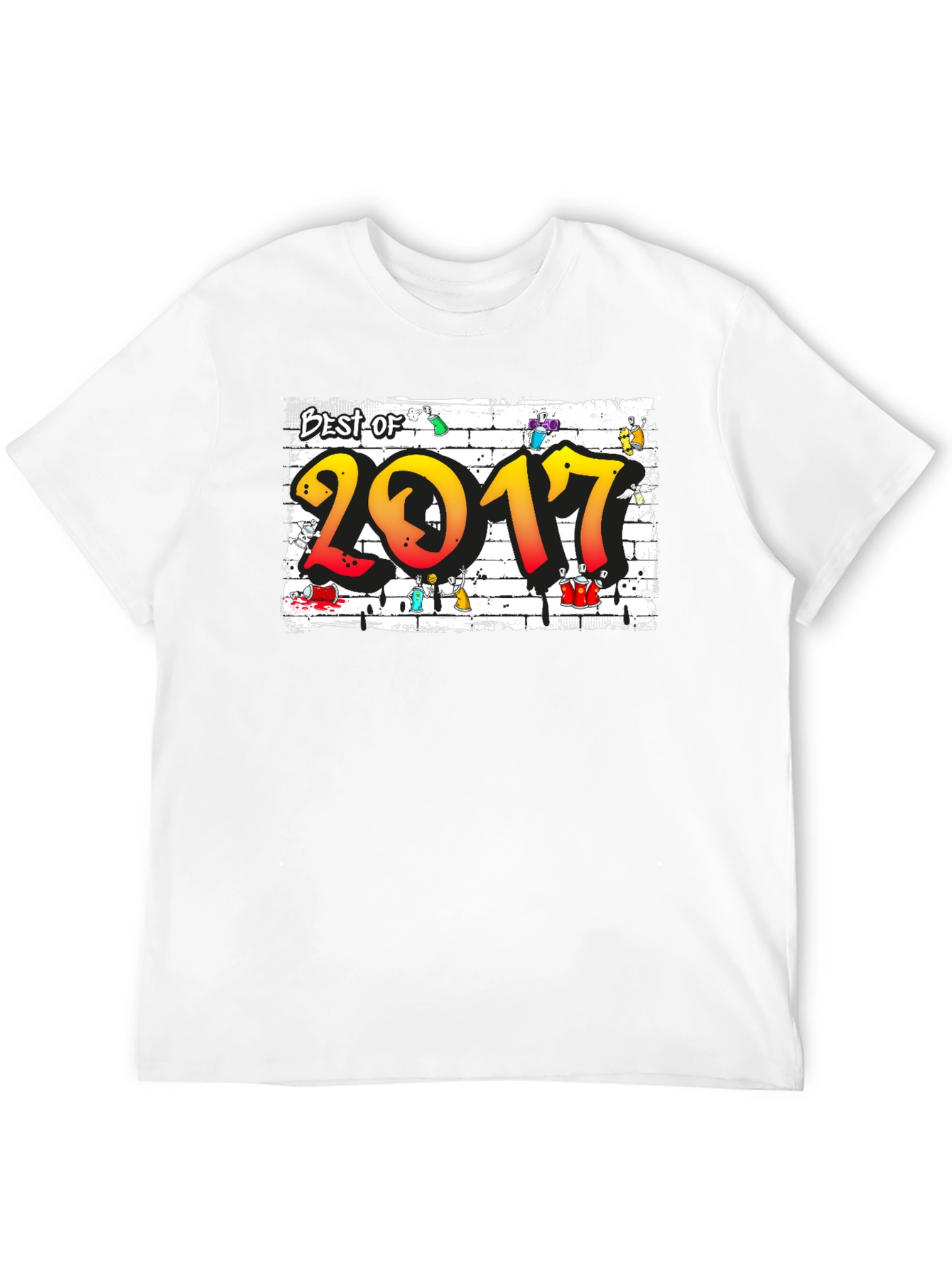 Best Of 2017 Graphic T-Shirt