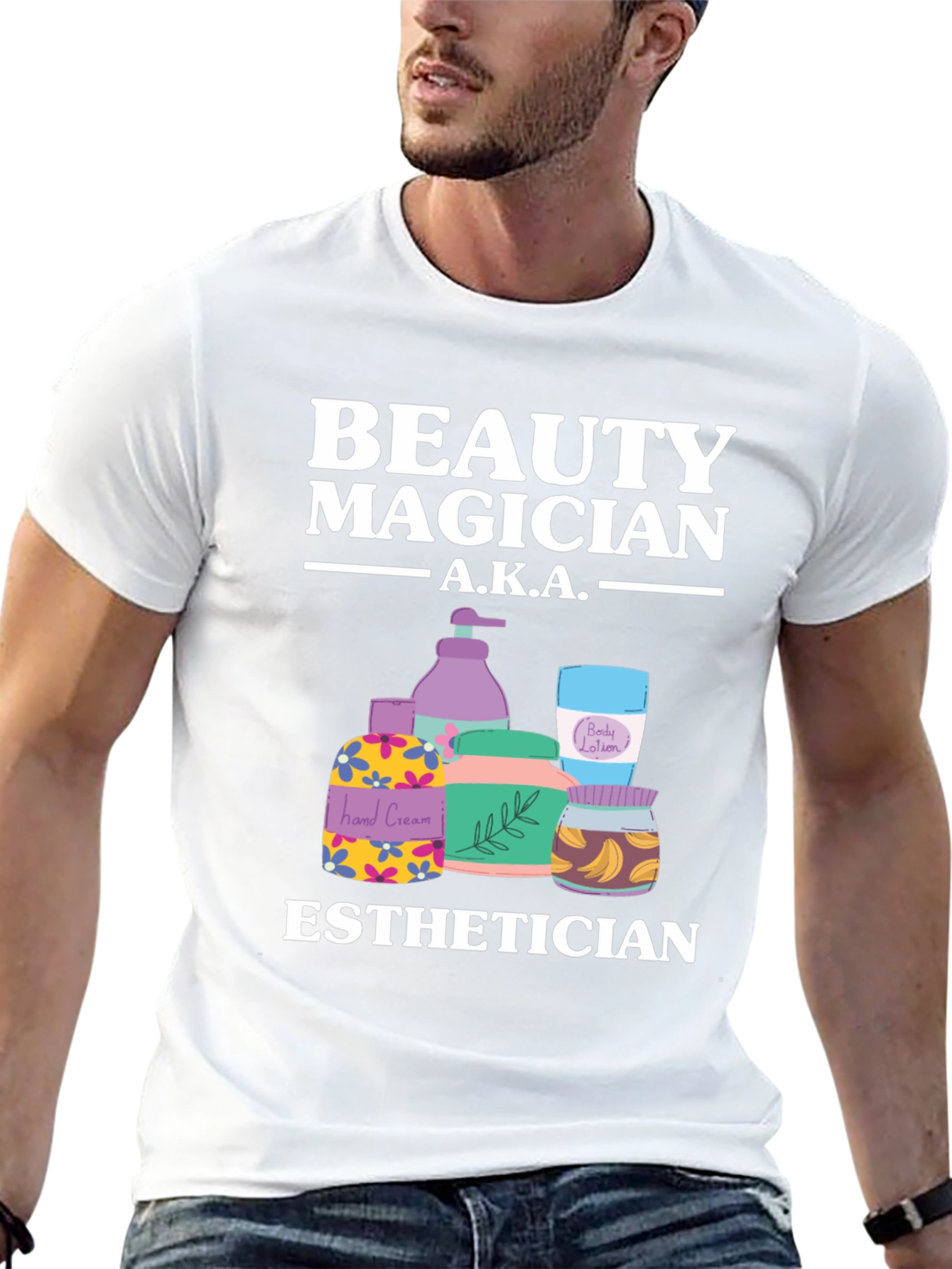 Beauty Magician Esthetician Graphic T-Shirt