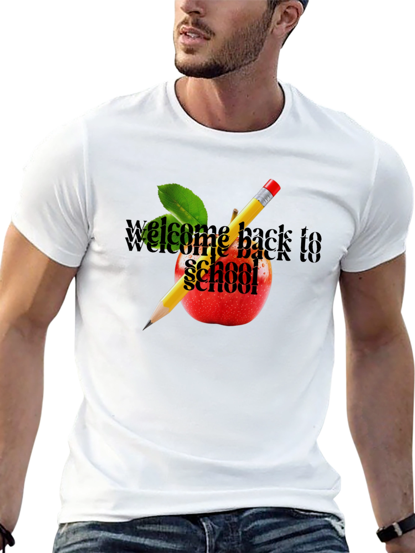 Back to School Apple T-Shirt