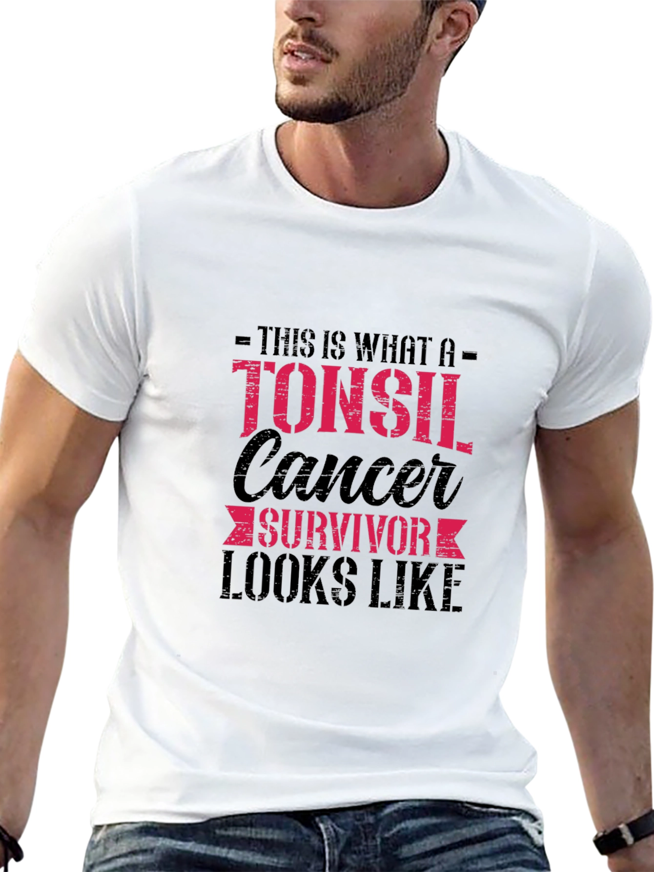 Tonsil Cancer Survivor T-Shirt