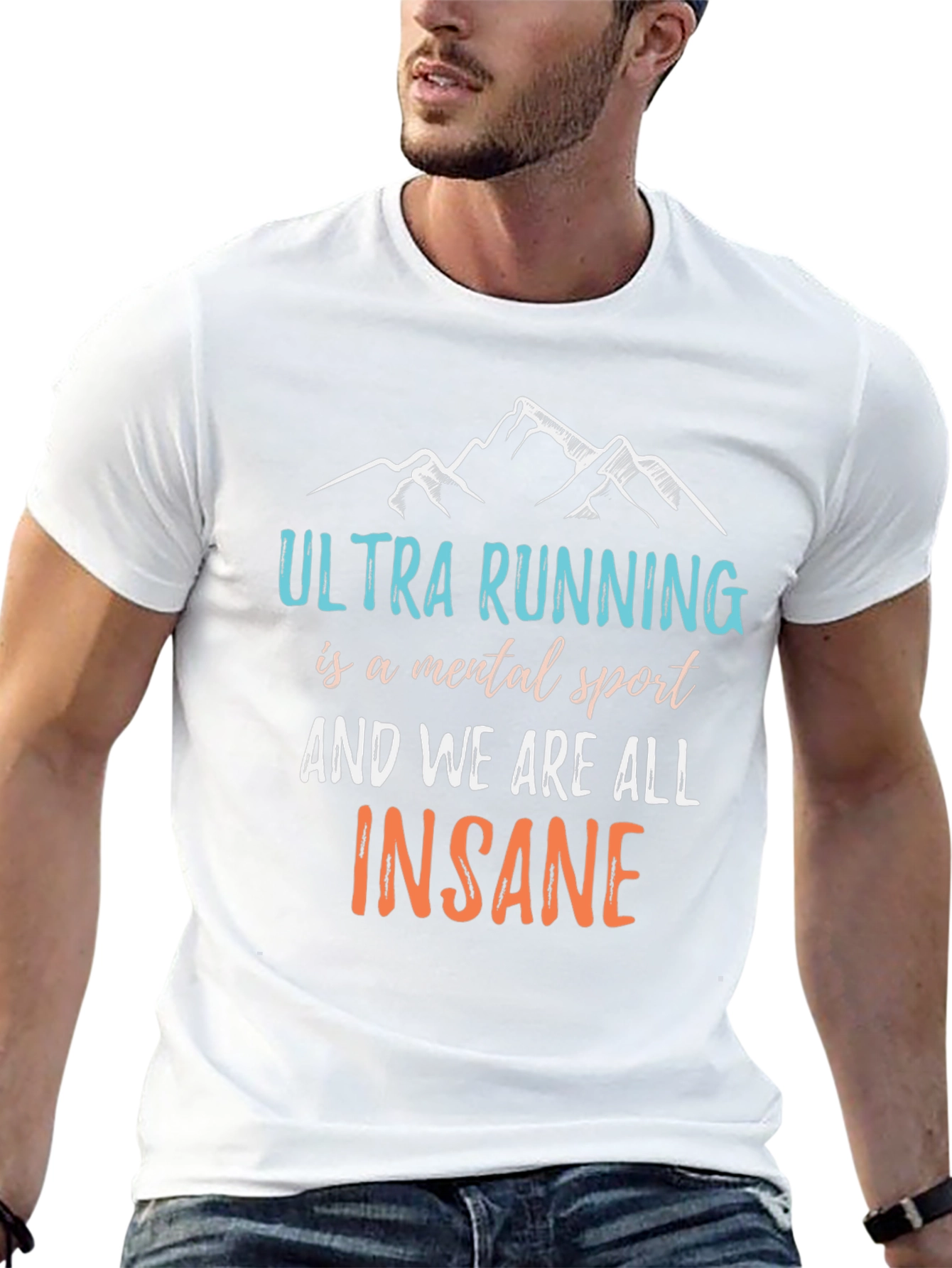 Ultra Running Mental Sport T-Shirt