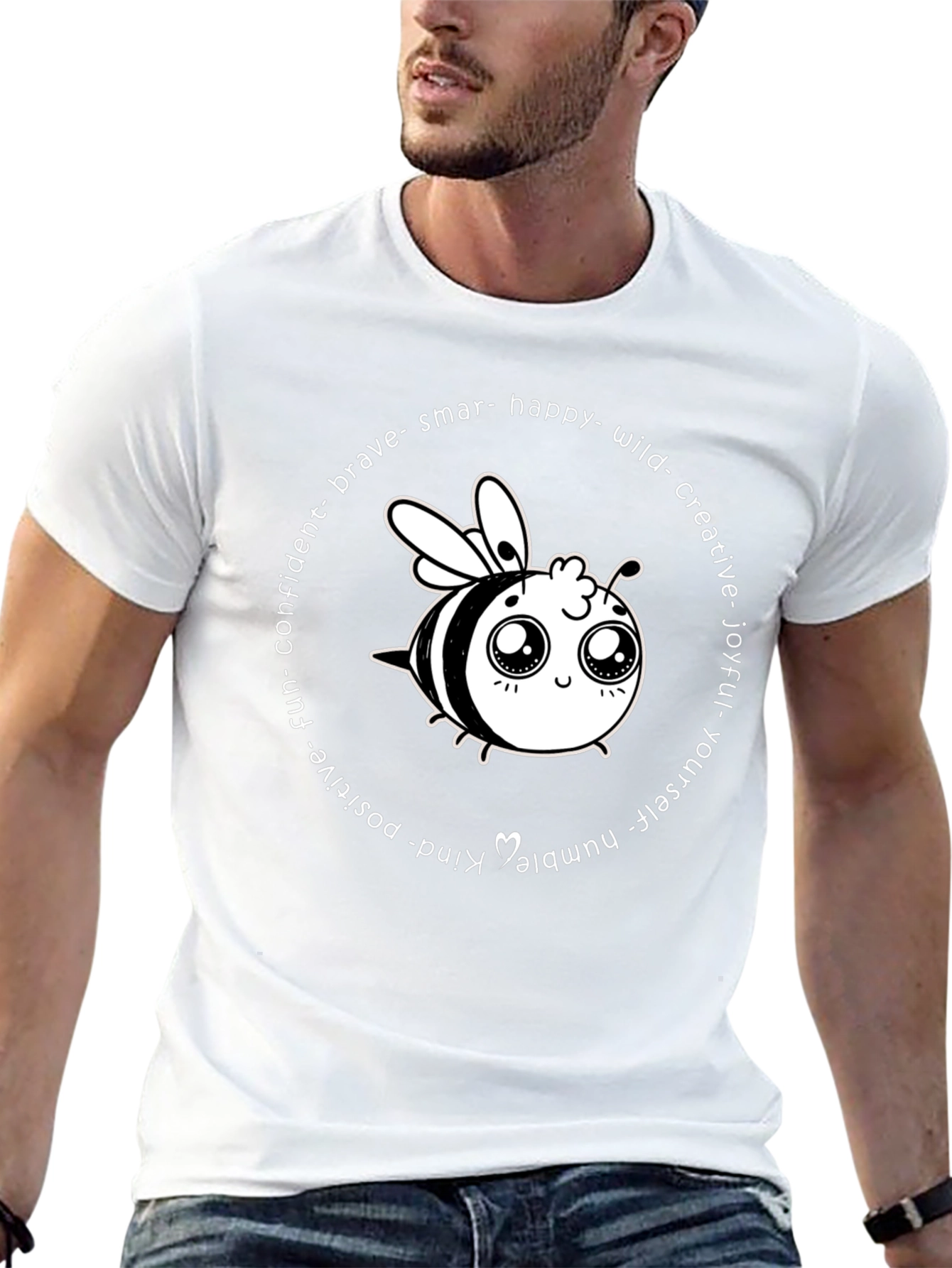 Bee Kind Positive T-Shirt