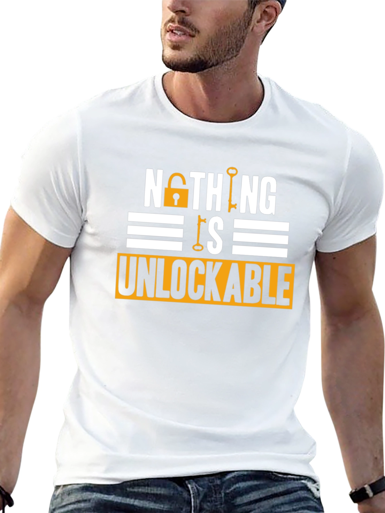 Unlockable Graphic T-Shirt