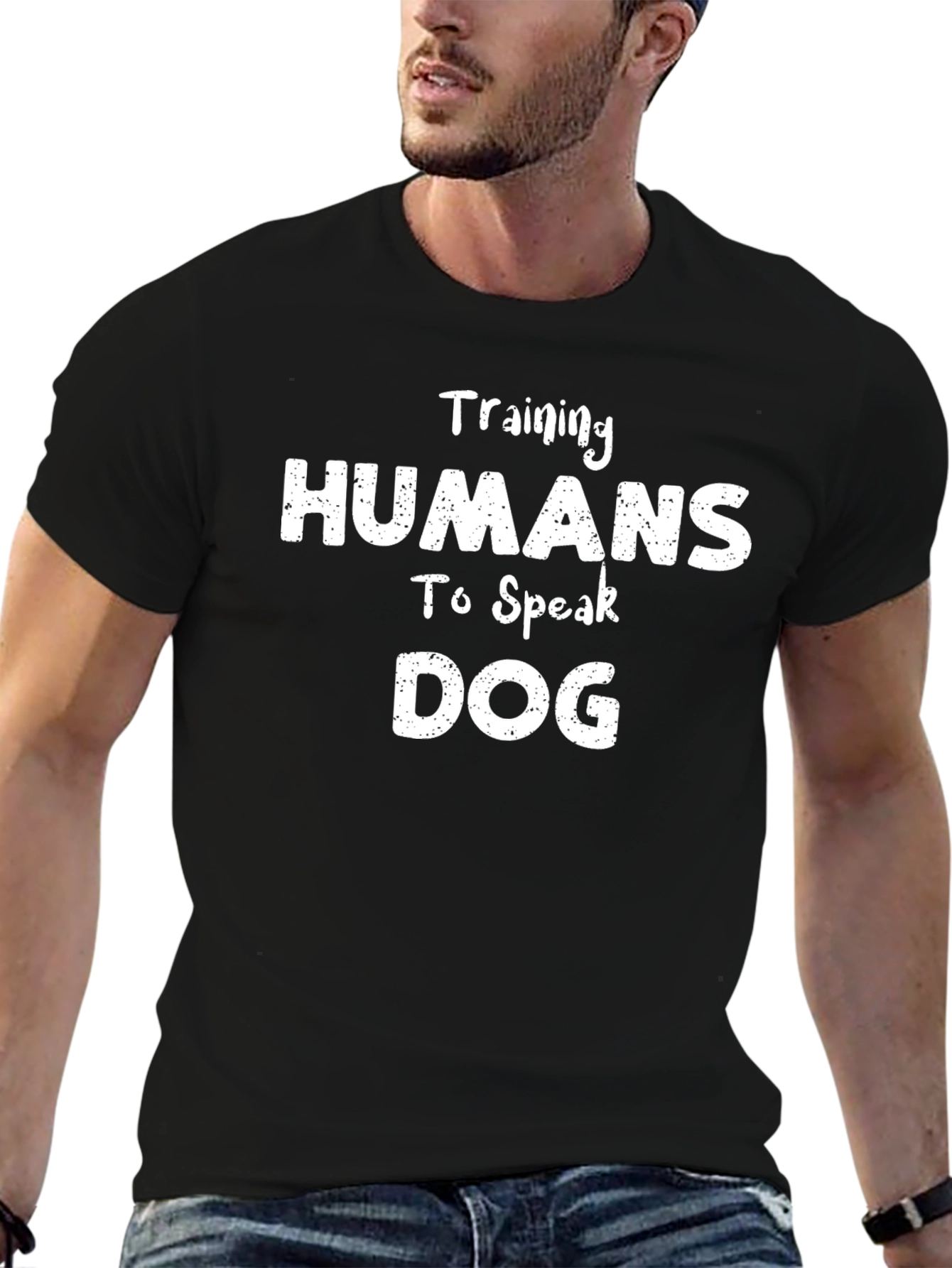Training Humans To Speak Dog Graphic Tee