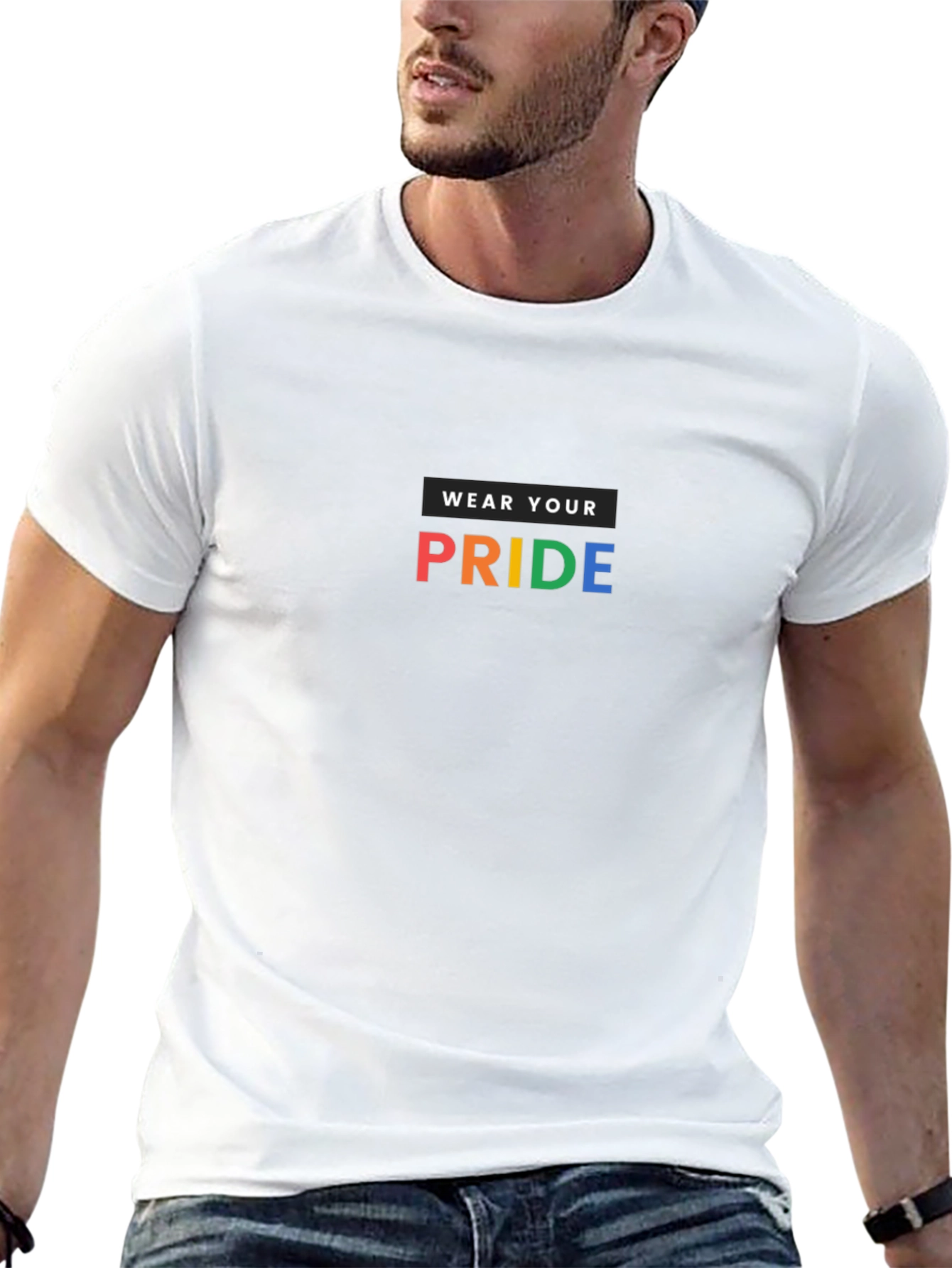 Wear Your Pride T-Shirt - LGBTQ+ Pride Apparel