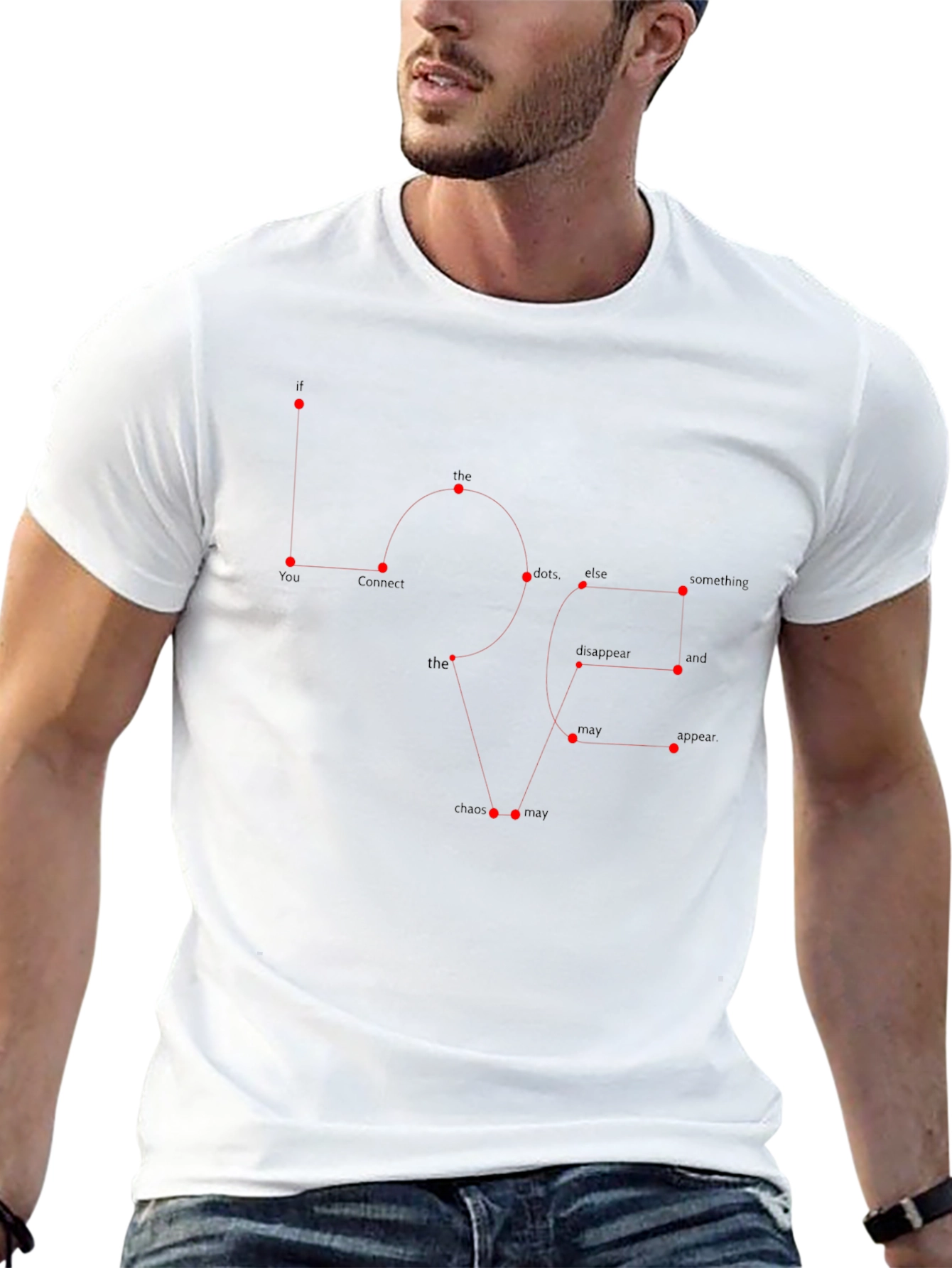Abstract Constellation Love T-Shirt