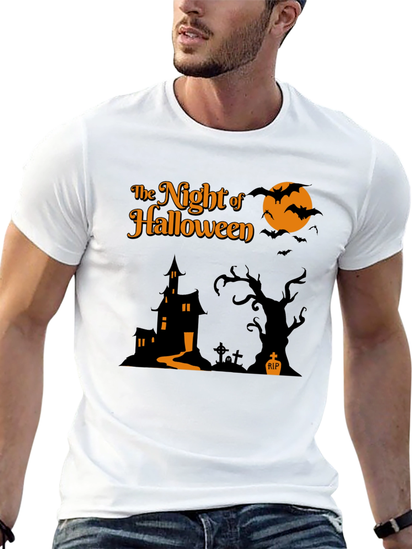 The Night of Halloween T-Shirt