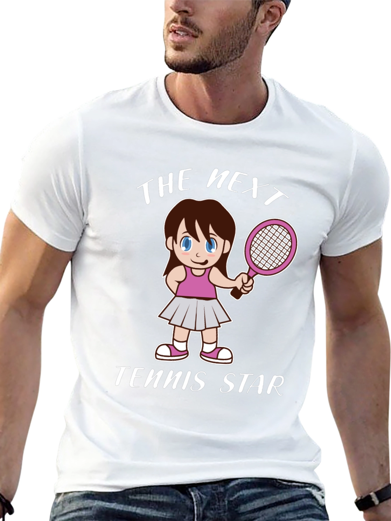 The Next Tennis Star T-Shirt