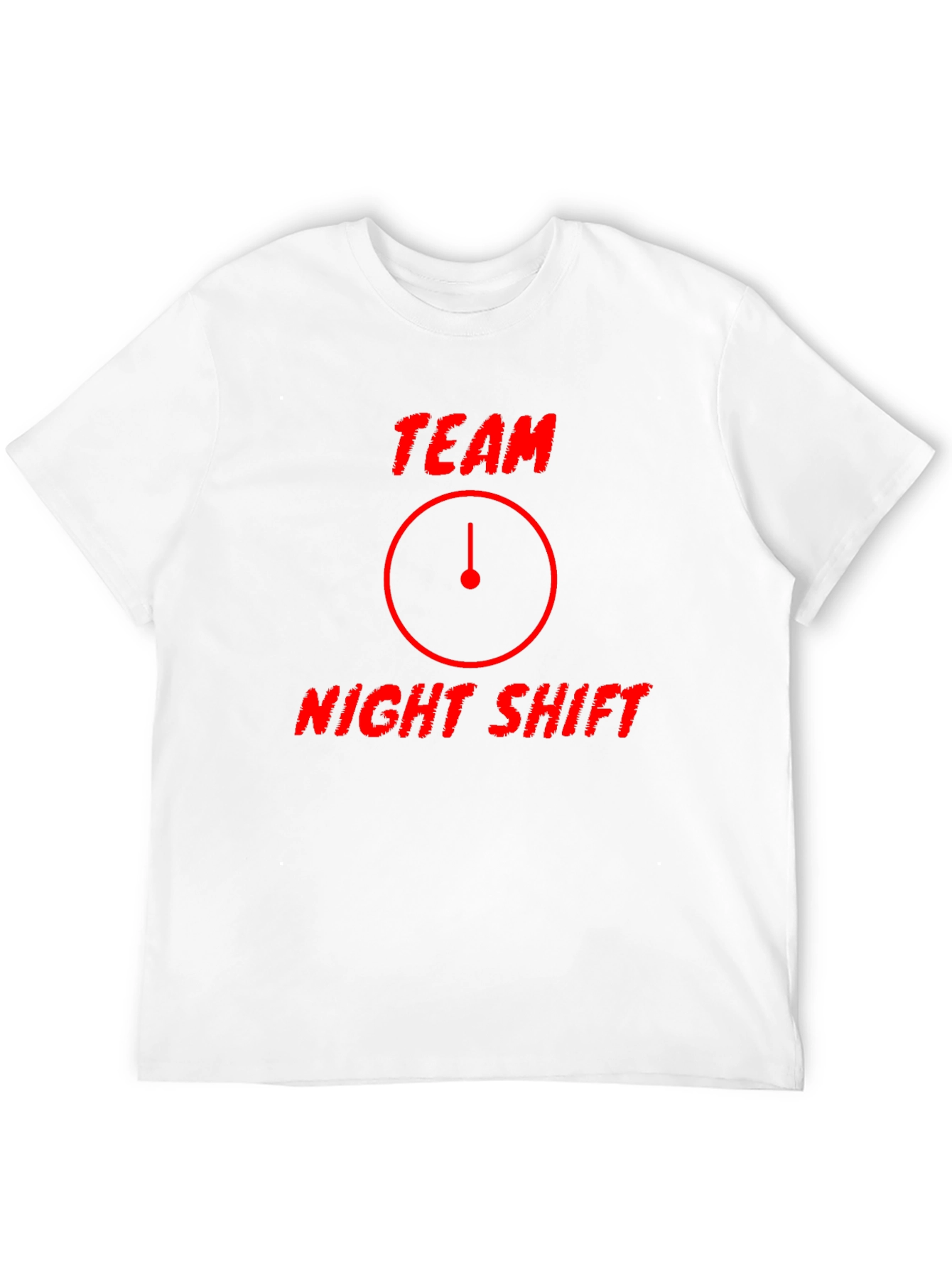 Team Night Shift Black T-Shirt