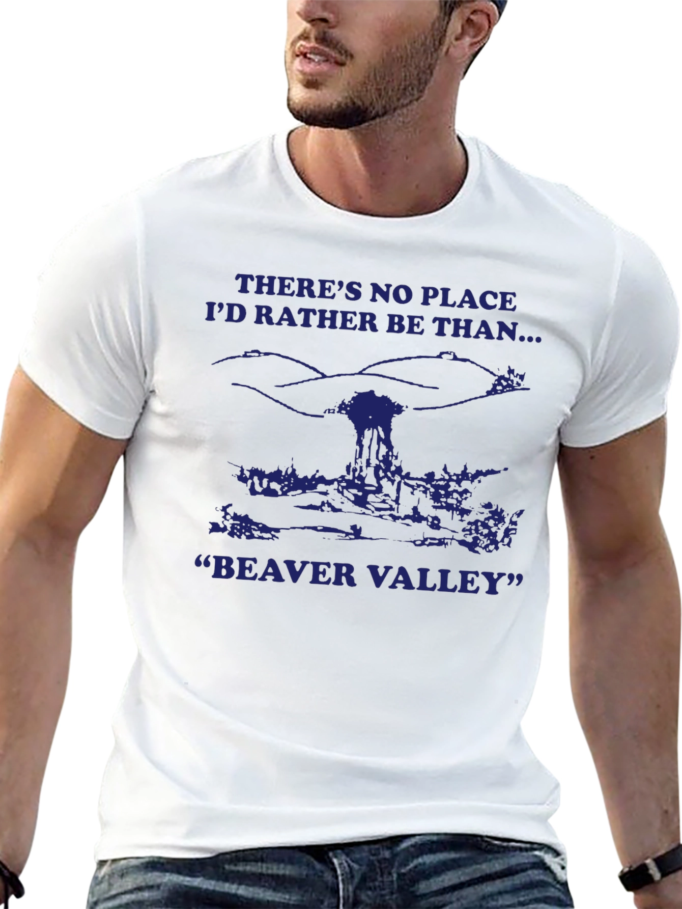 Beaver Valley Graphic T-Shirt