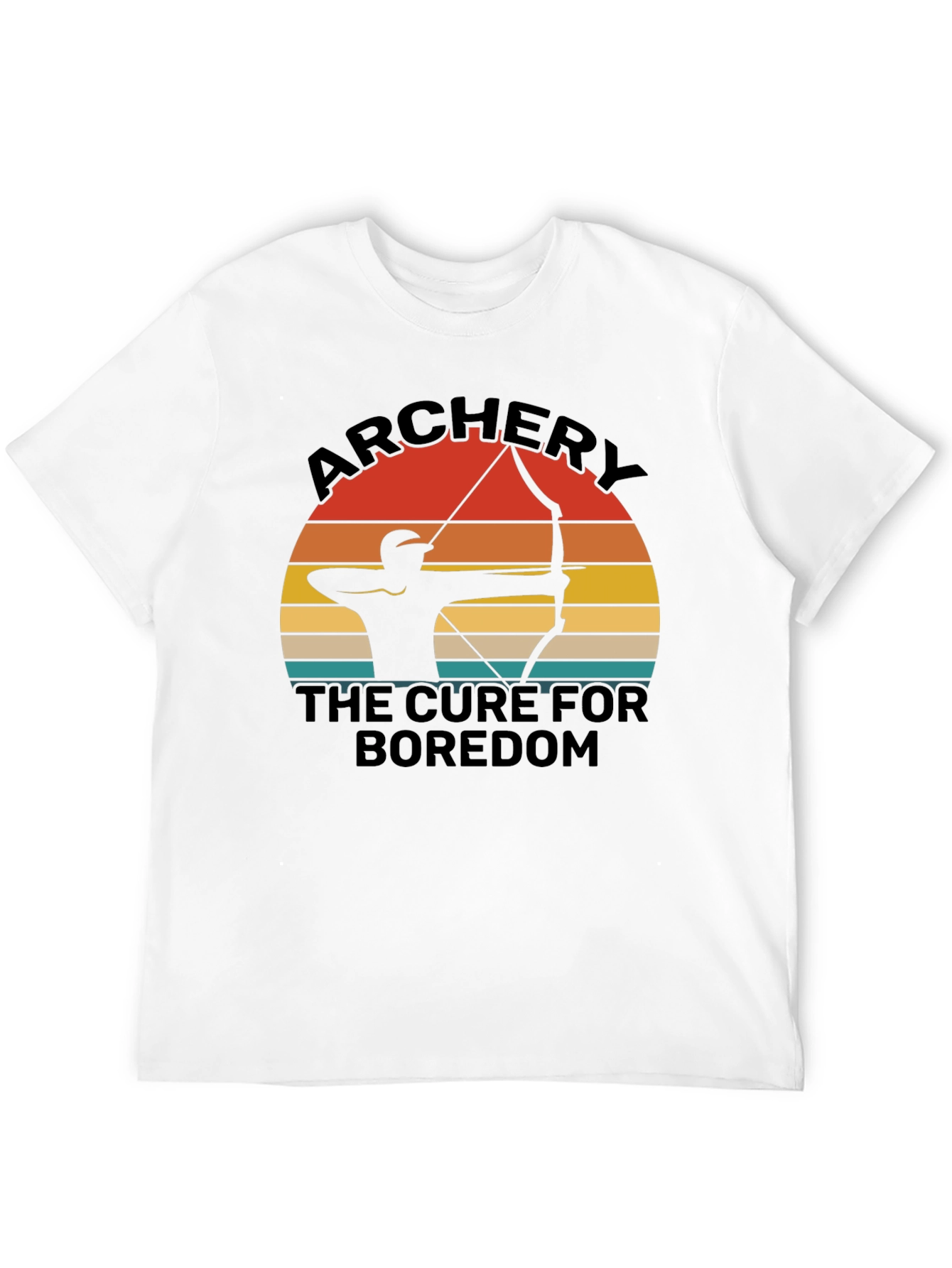 Archery The Cure for Boredom T-Shirt