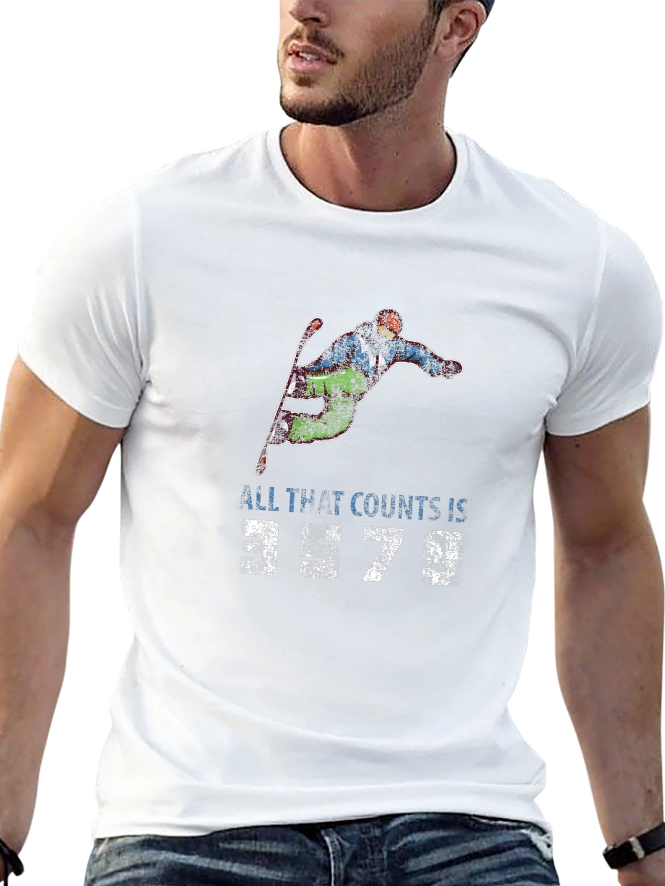 All That Counts Is 3579 T-Shirt
