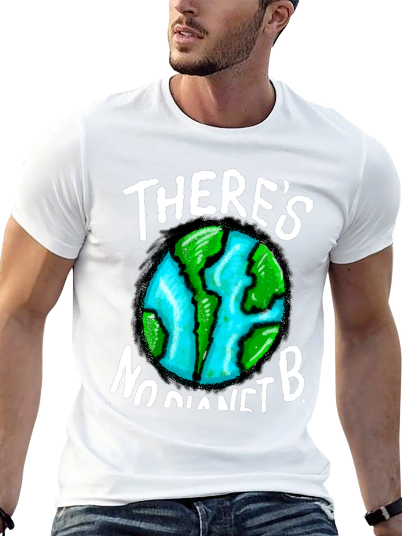 Theres No Planet B Graphic Tee