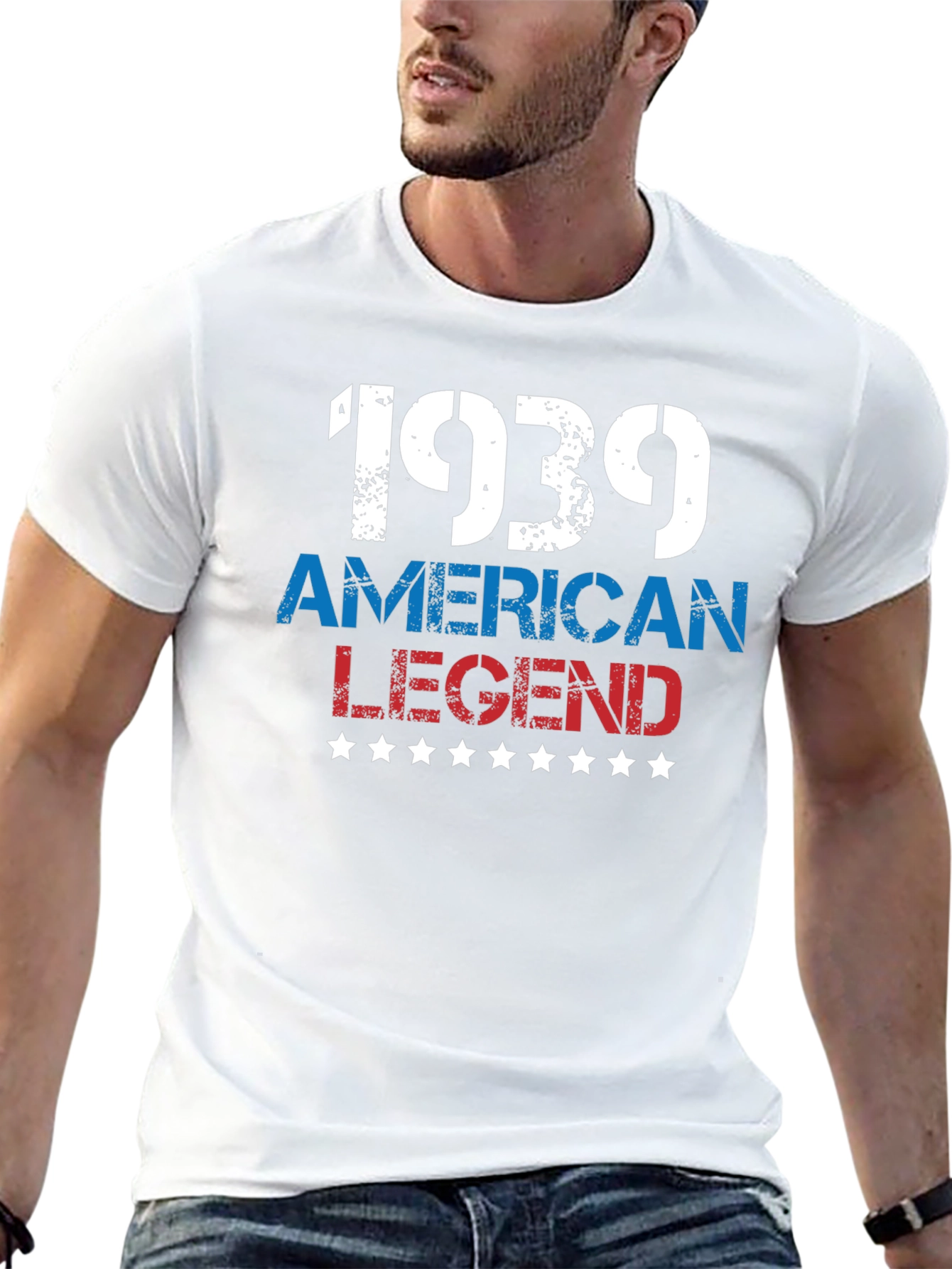 1939 American Legend Graphic T-Shirt