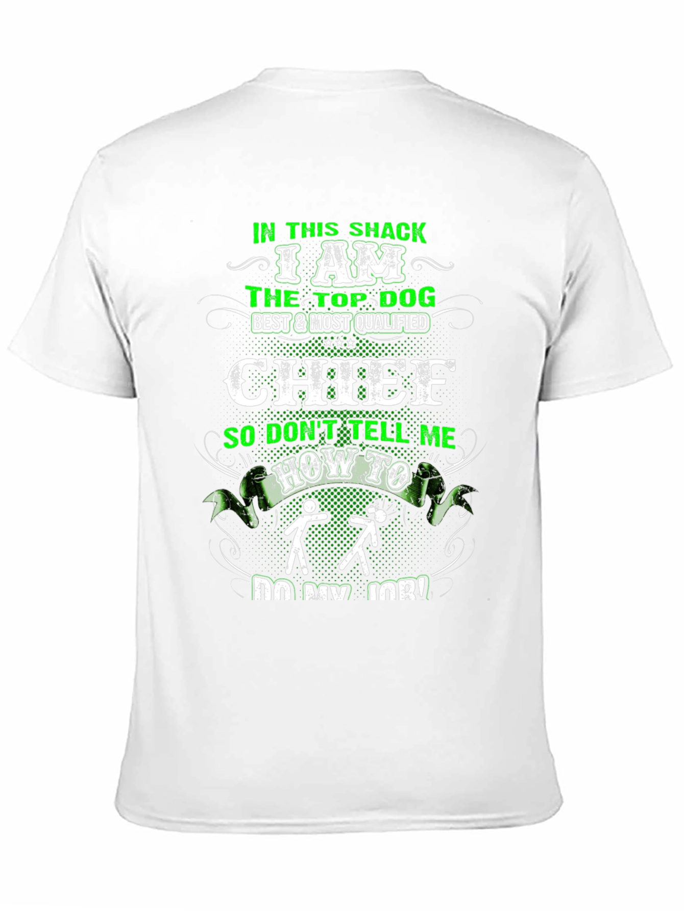 Top Dog Chief Graphic T-Shirt