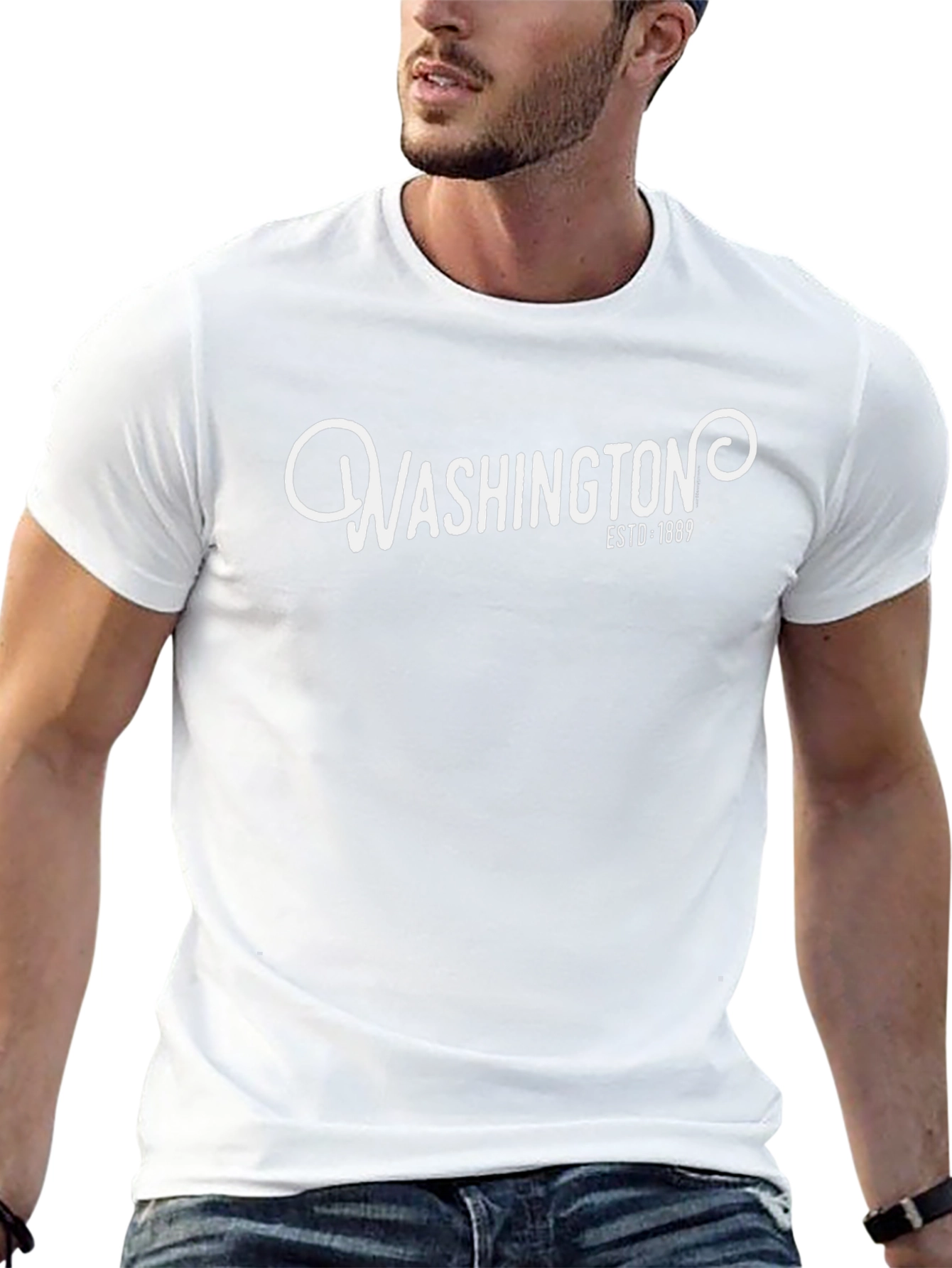 Washington ESTD 1889 Graphic Tee - Unisex