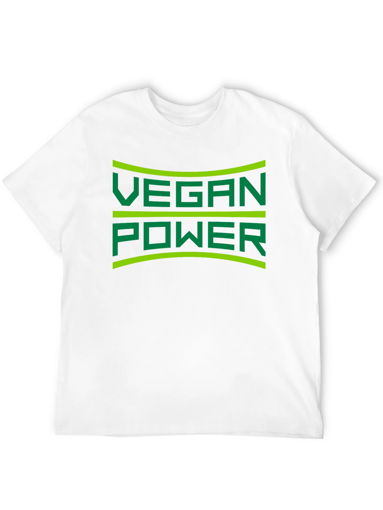 Vegan Power T-Shirt - Black
