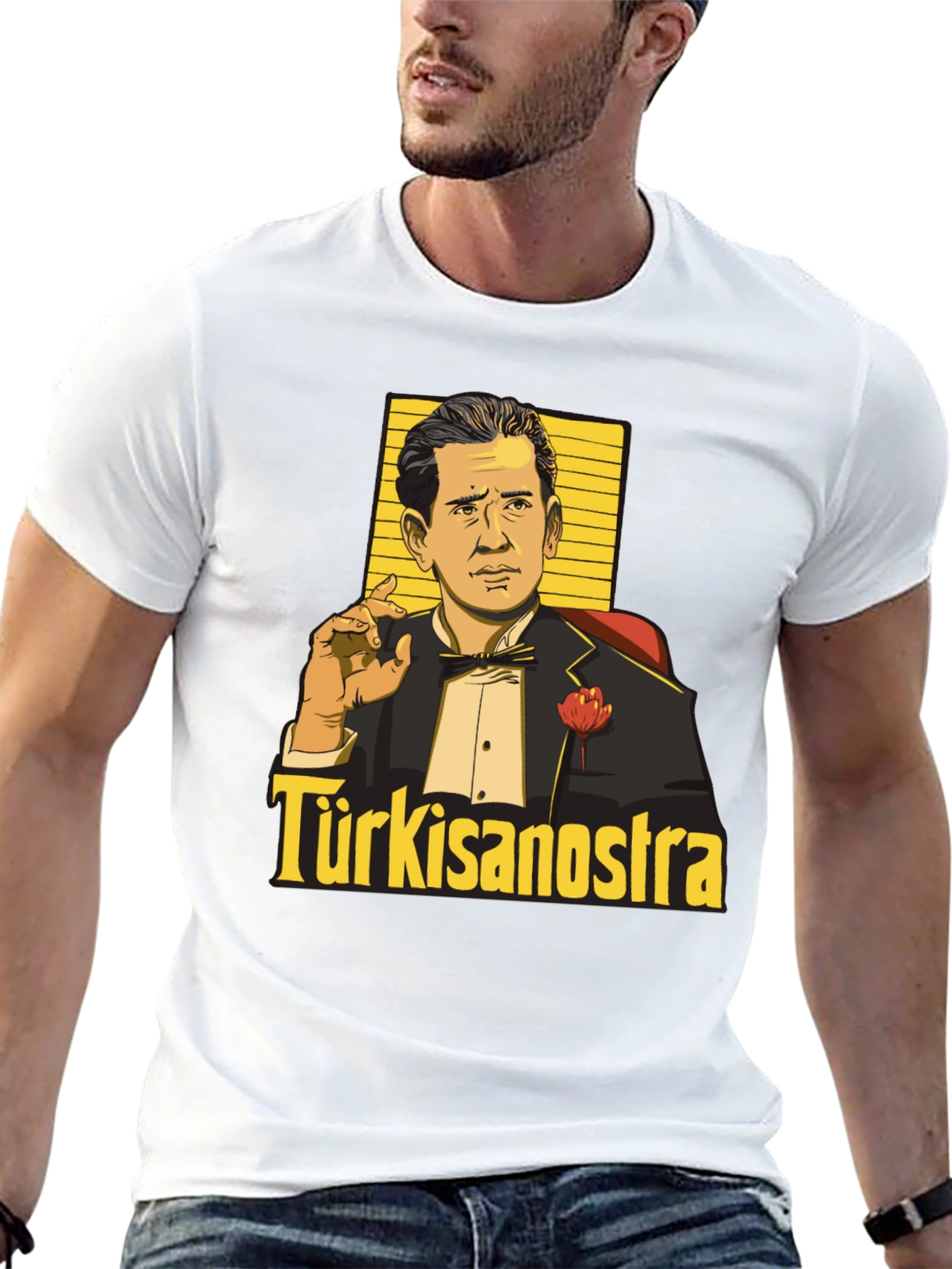 Turkisanostra Graphic T-Shirt