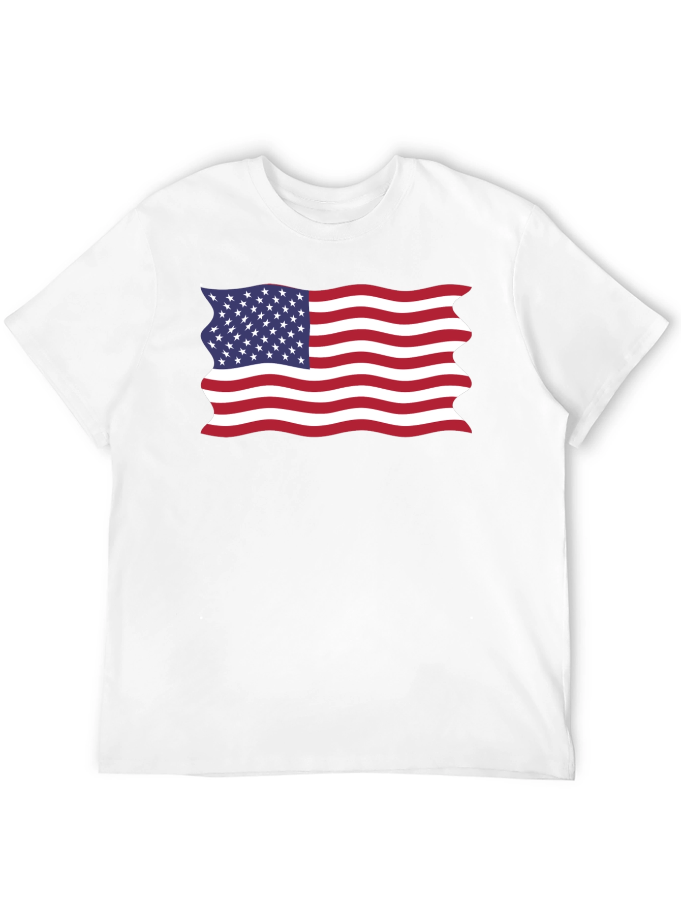 American Flag Graphic T-Shirt - Patriotic Pride