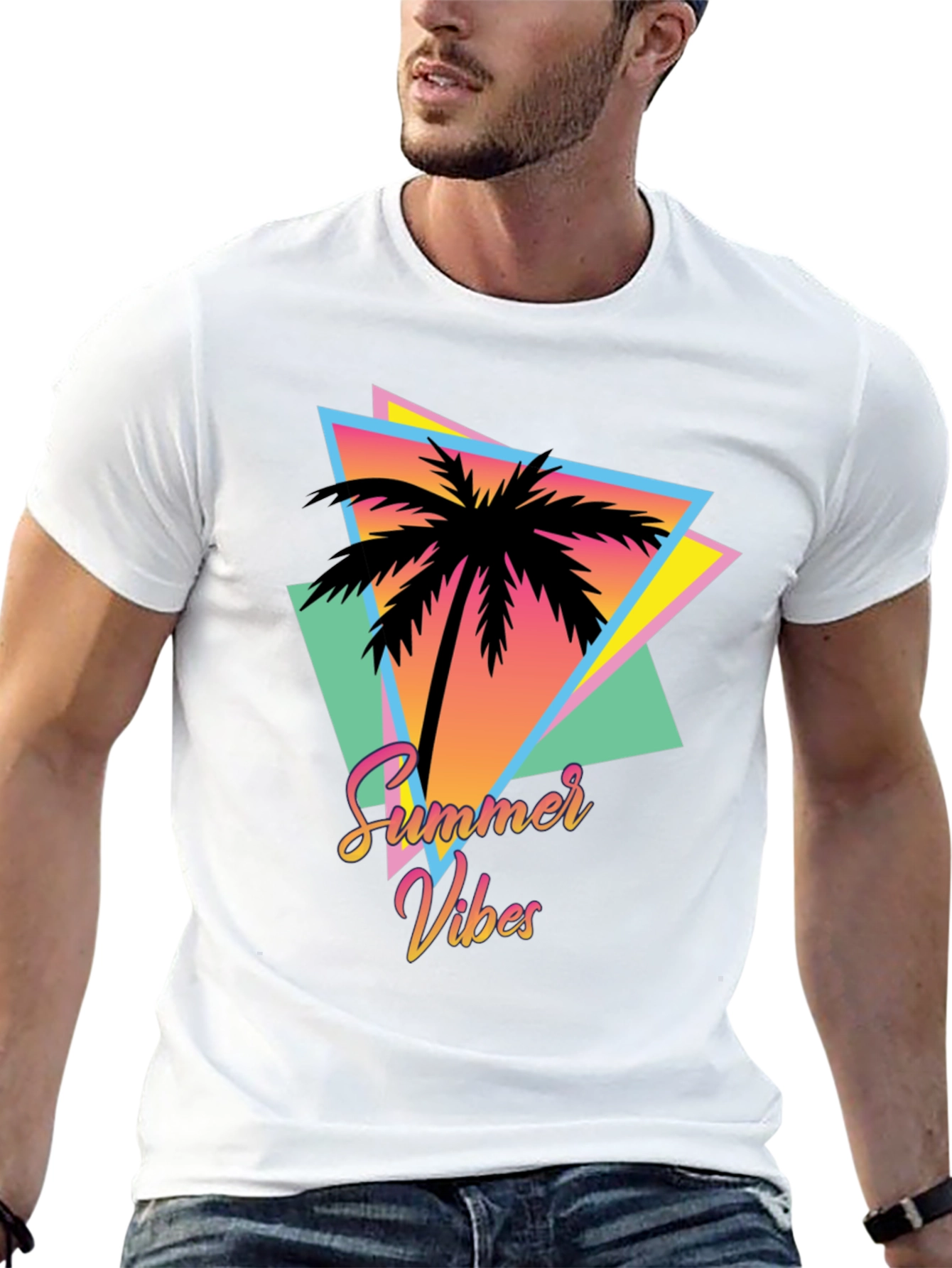 Summer Vibes Graphic Tee