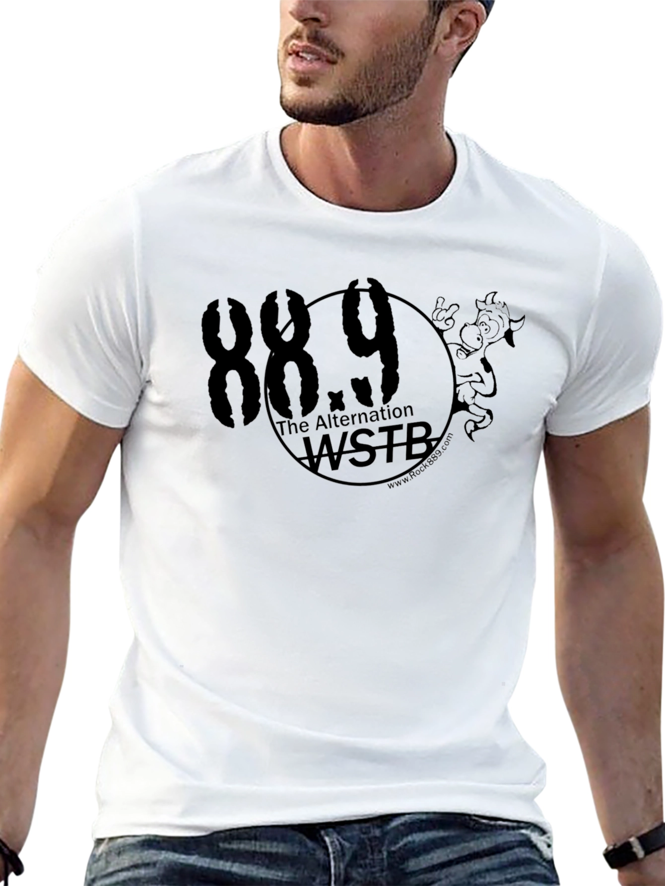 88.9 WSTB The AlterNation Black T-Shirt