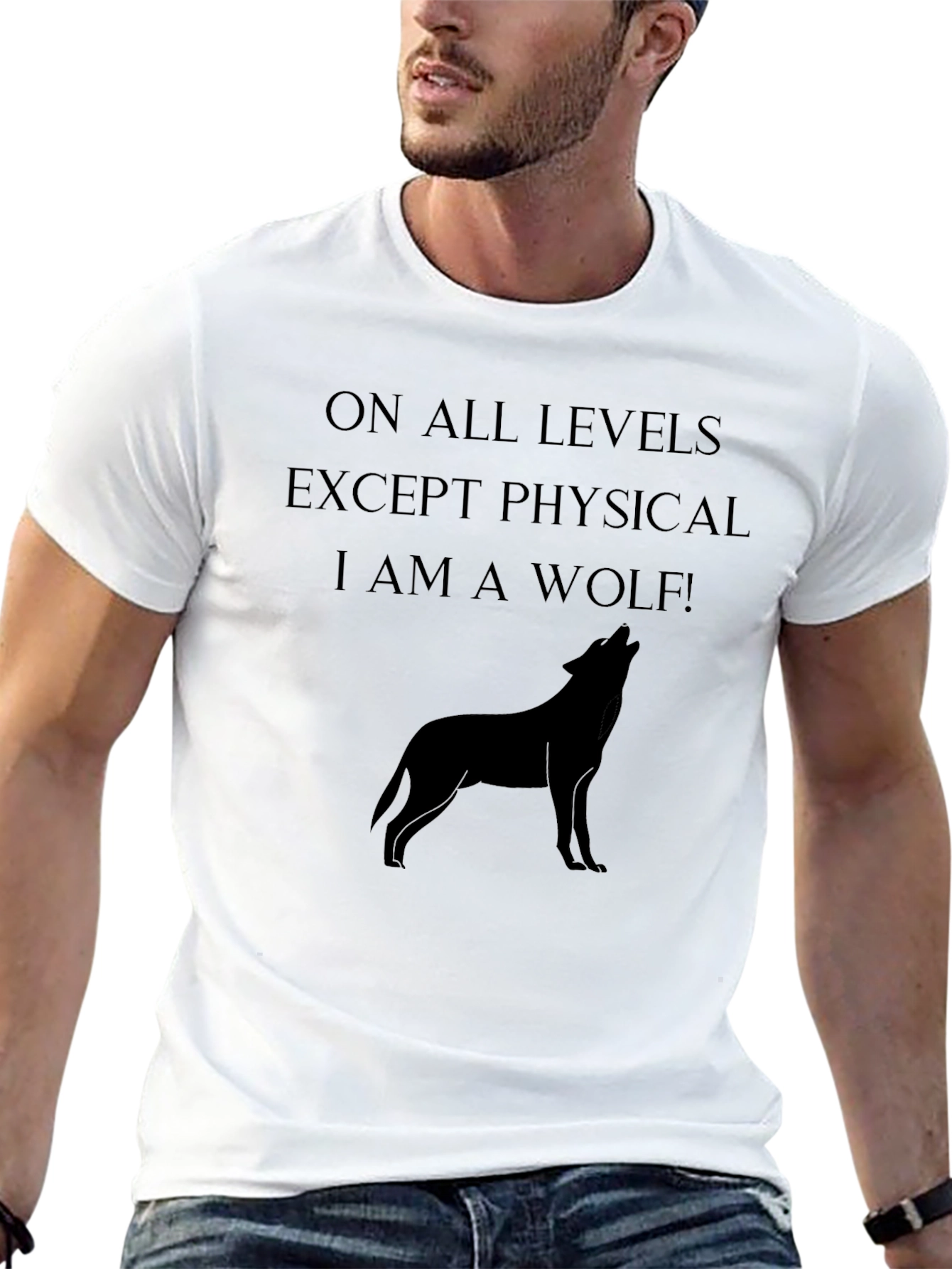 Wolf on All Levels T-Shirt